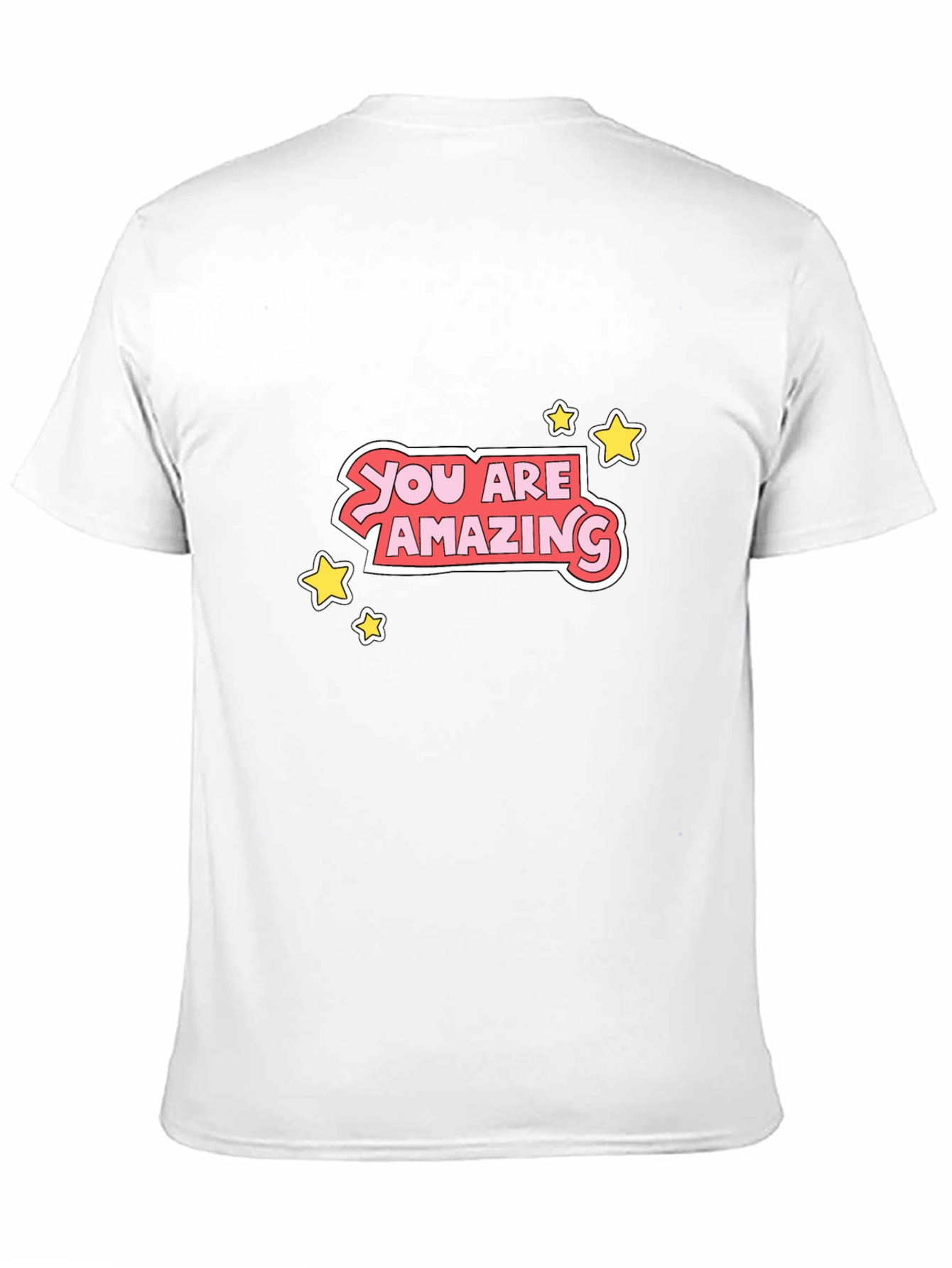 You are Amazing Graphic T-Shirt - Black