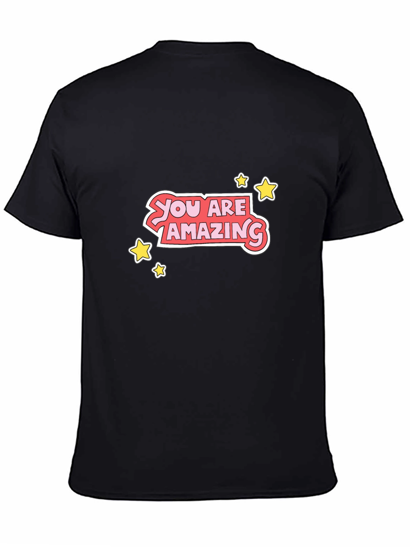 You are Amazing Graphic T-Shirt - Black