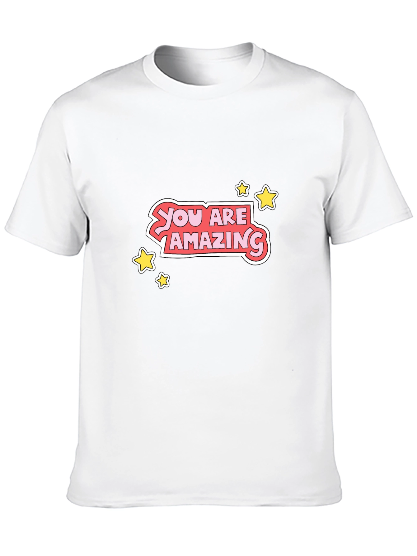 You are Amazing Graphic T-Shirt - Black