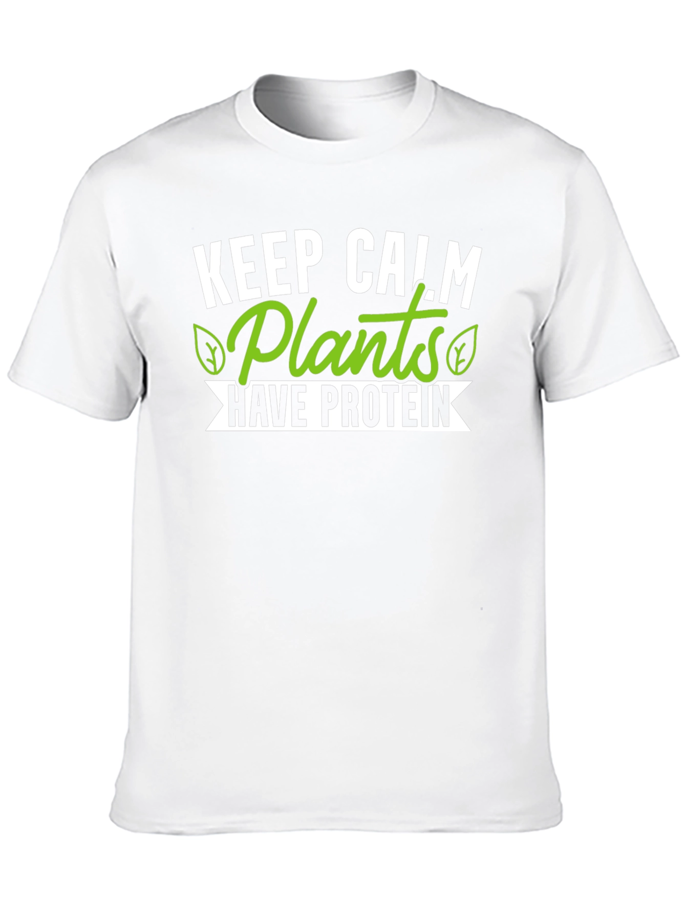 Vegan T-Shirt - Plants Have Protein Tee