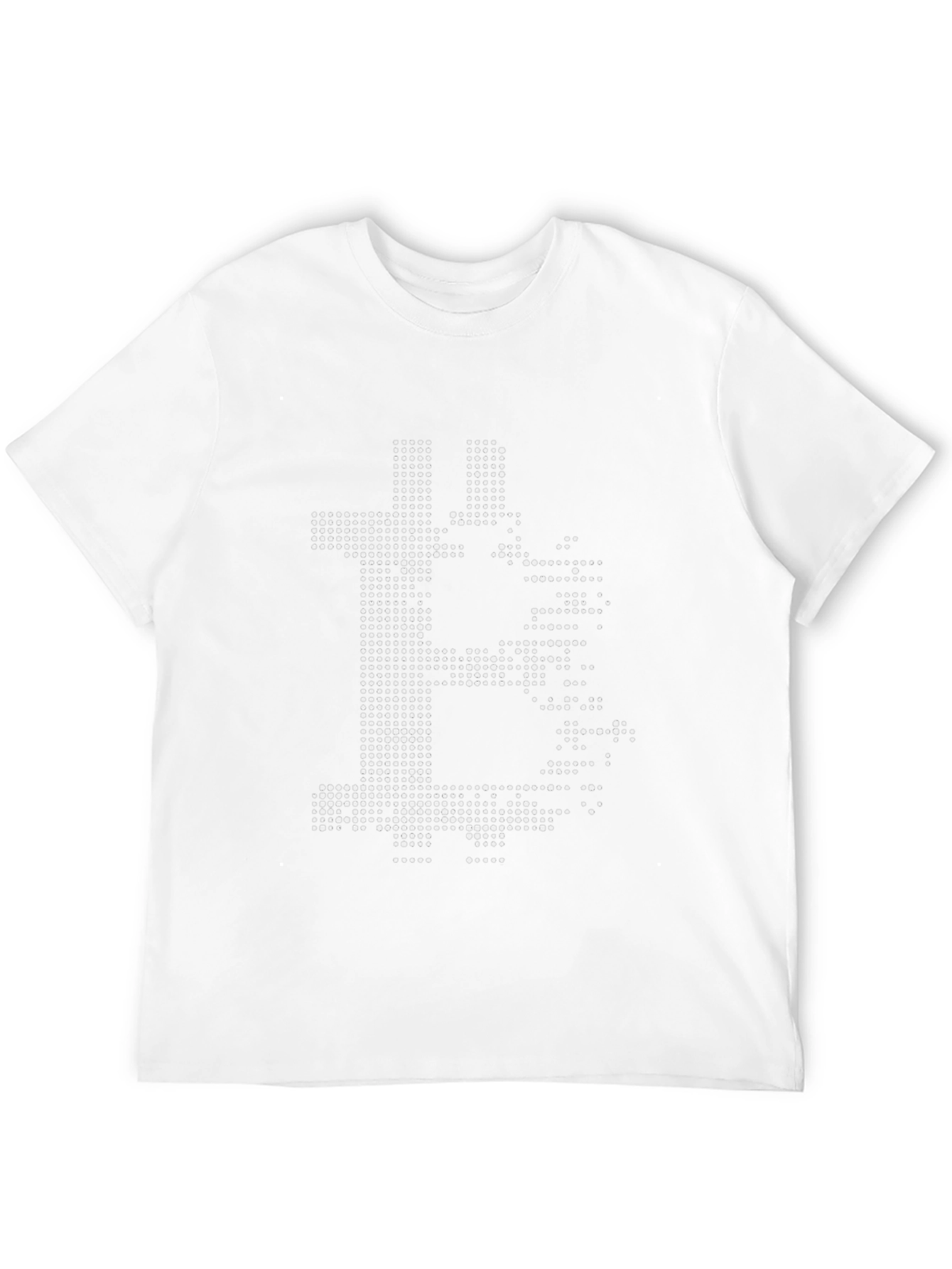 Bitcoin Pixel Art T-Shirt - Crypto Currency Tee