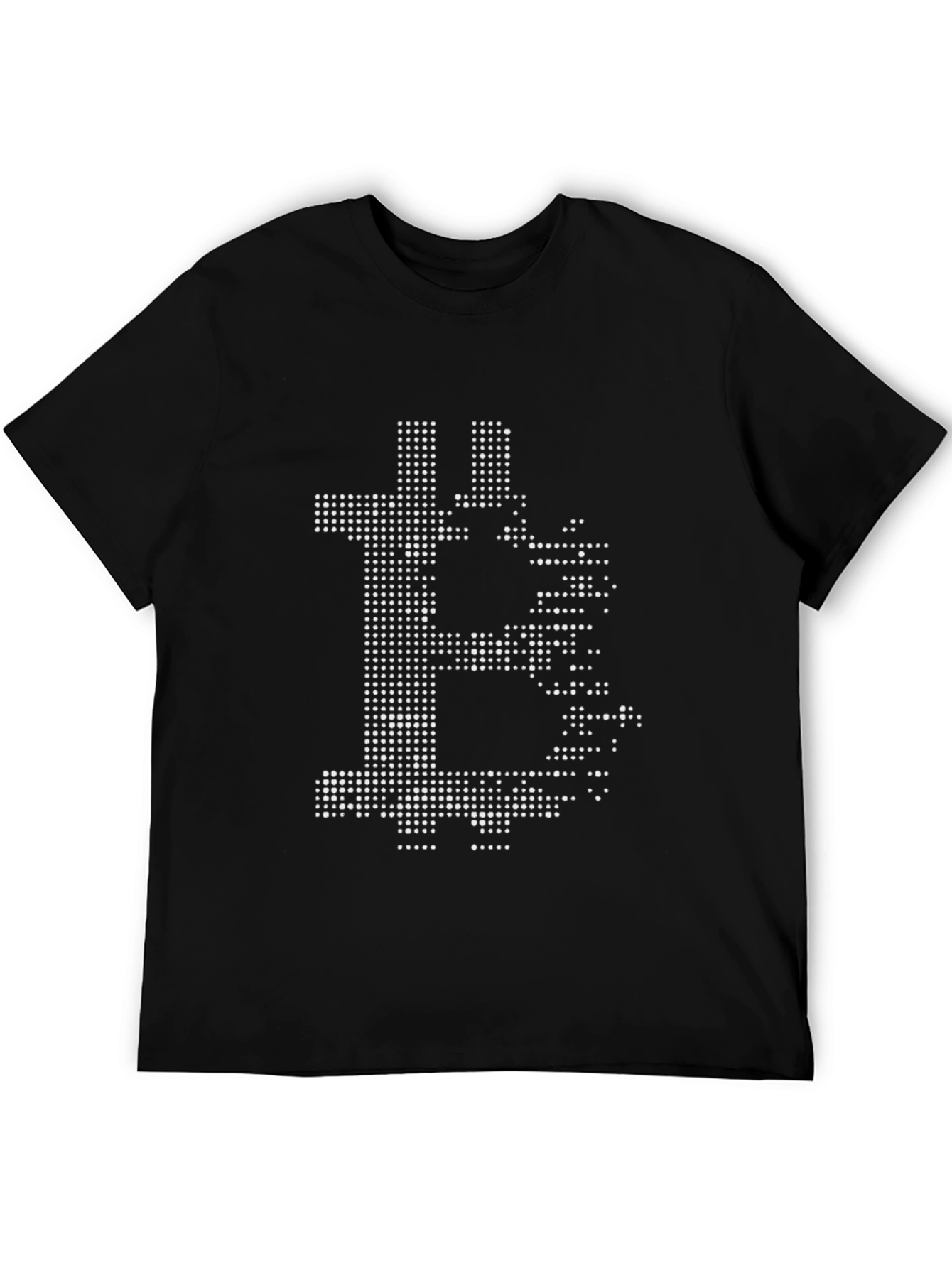 Bitcoin Pixel Art T-Shirt - Crypto Currency Tee