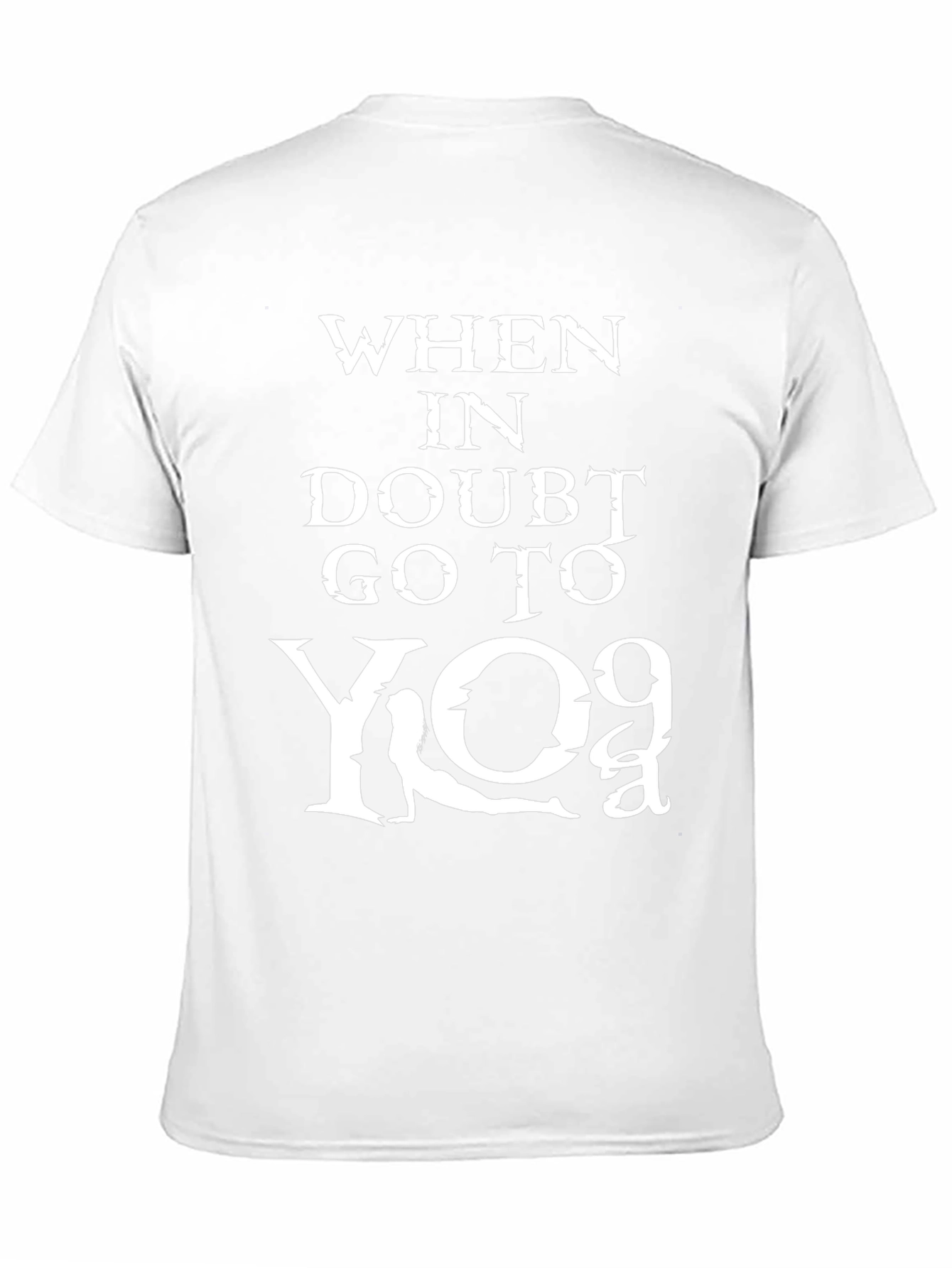 When in Doubt Go to Yoga Graphic Tee