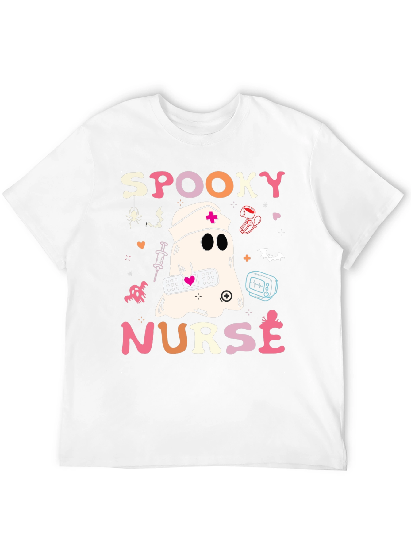 Spooky Nurse Halloween T-Shirt
