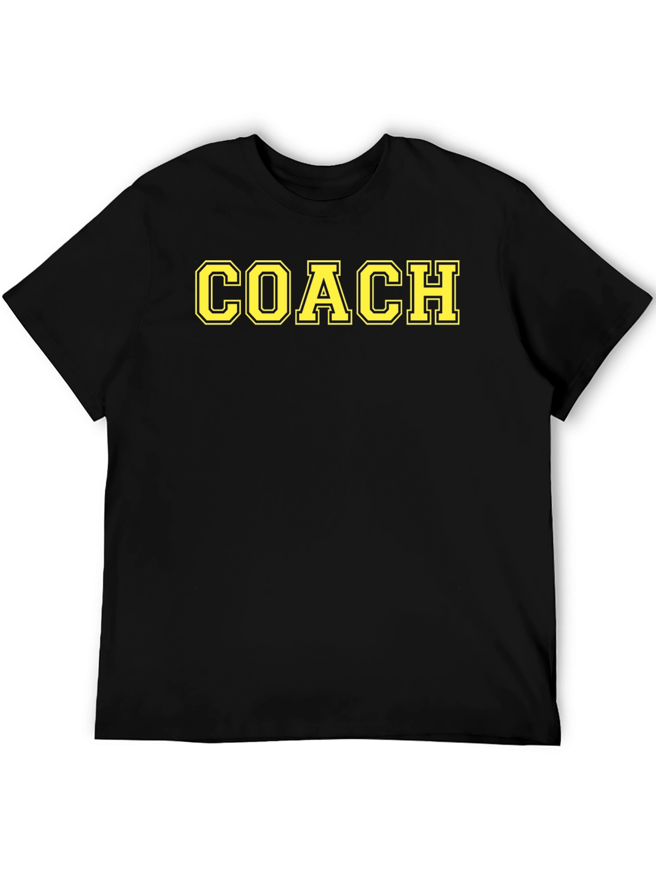 Coach T-Shirt - Classic Graphic Tee
