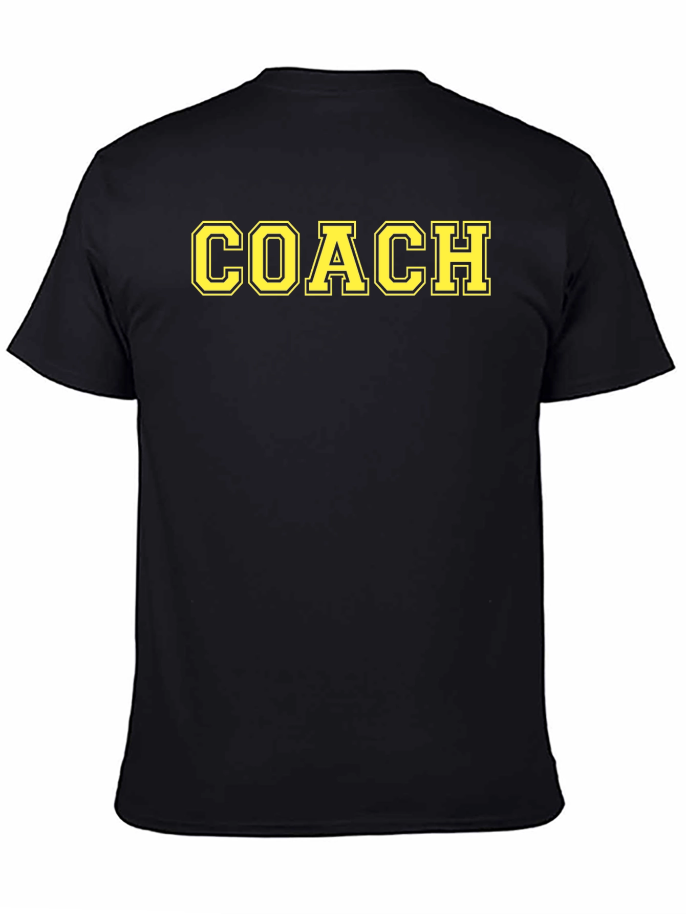 Coach T-Shirt - Classic Graphic Tee