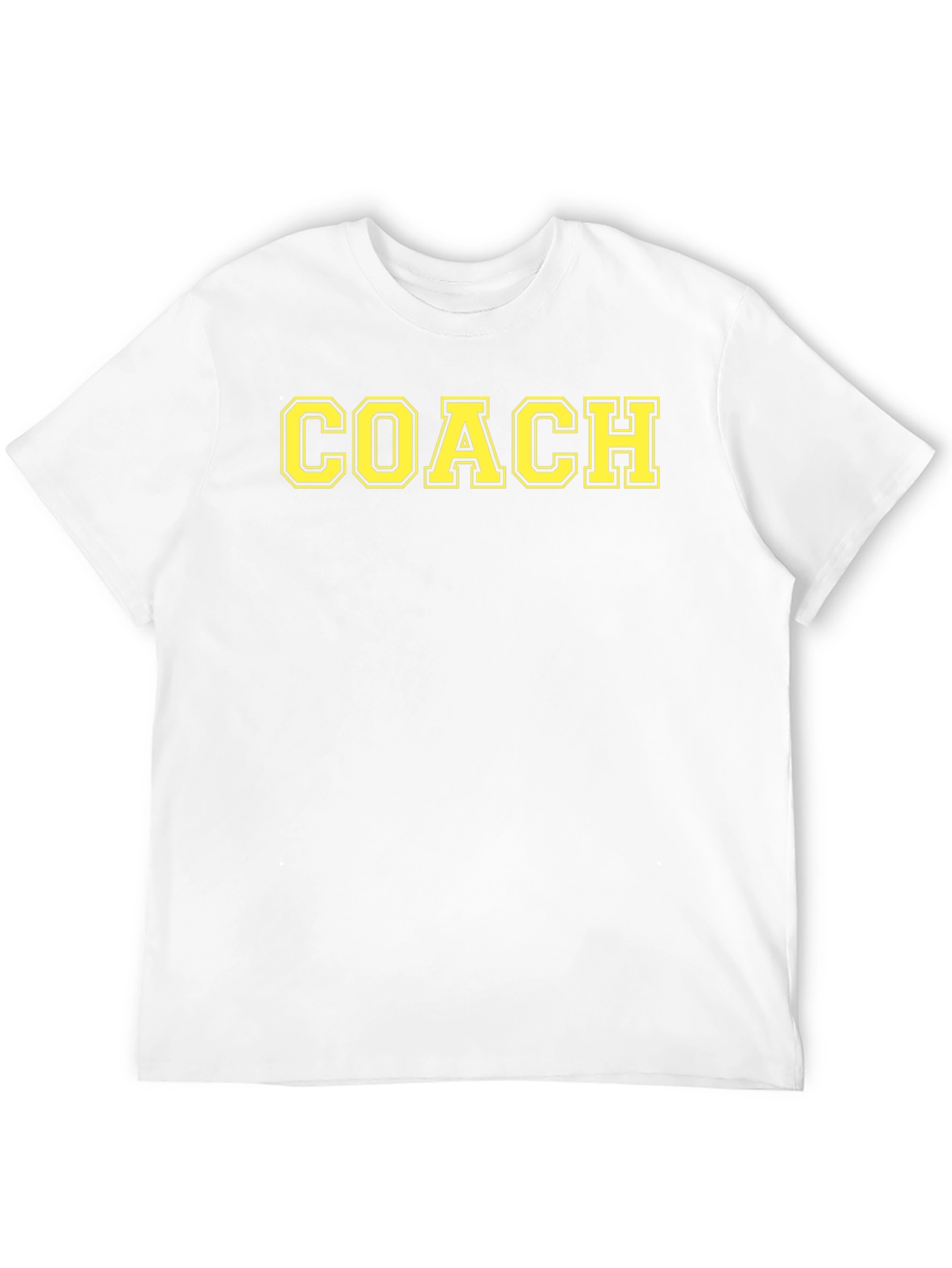 Coach T-Shirt - Classic Graphic Tee