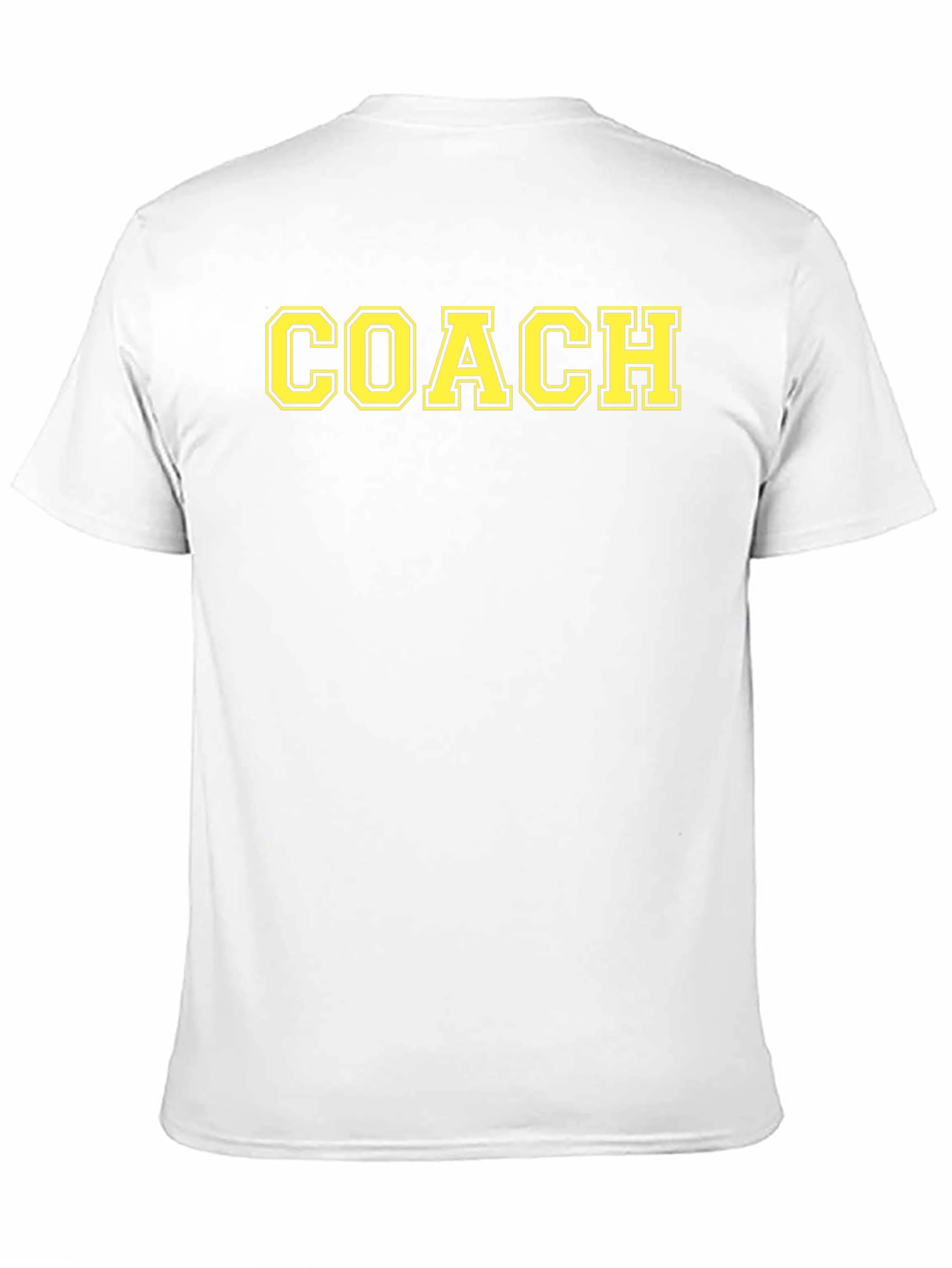 Coach T-Shirt - Classic Graphic Tee
