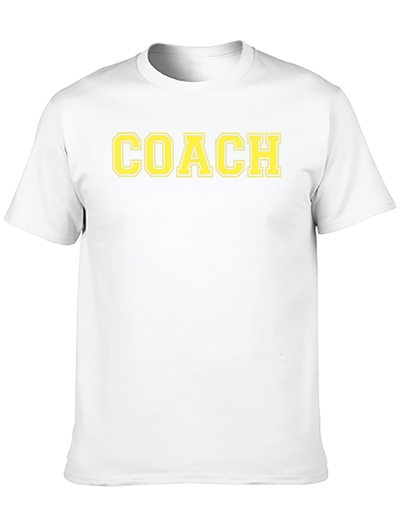 Coach T-Shirt - Classic Graphic Tee