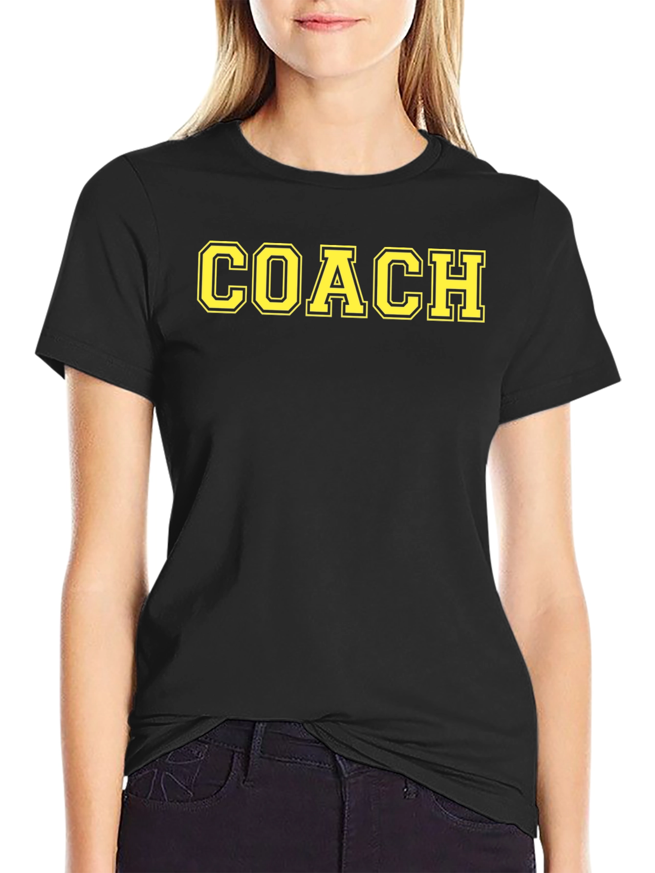 Coach T-Shirt - Classic Graphic Tee