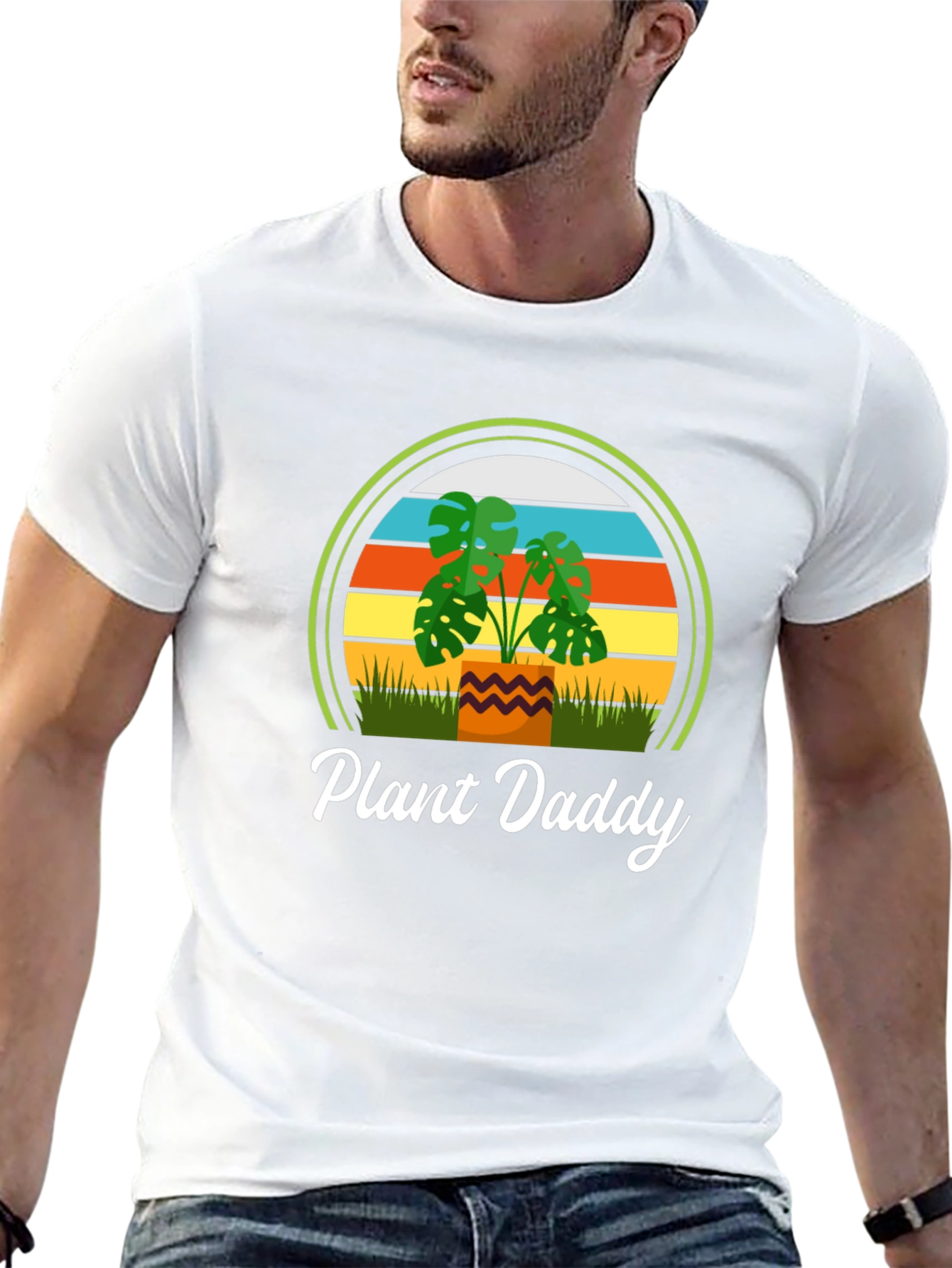 Plant Daddy Graphic Tee