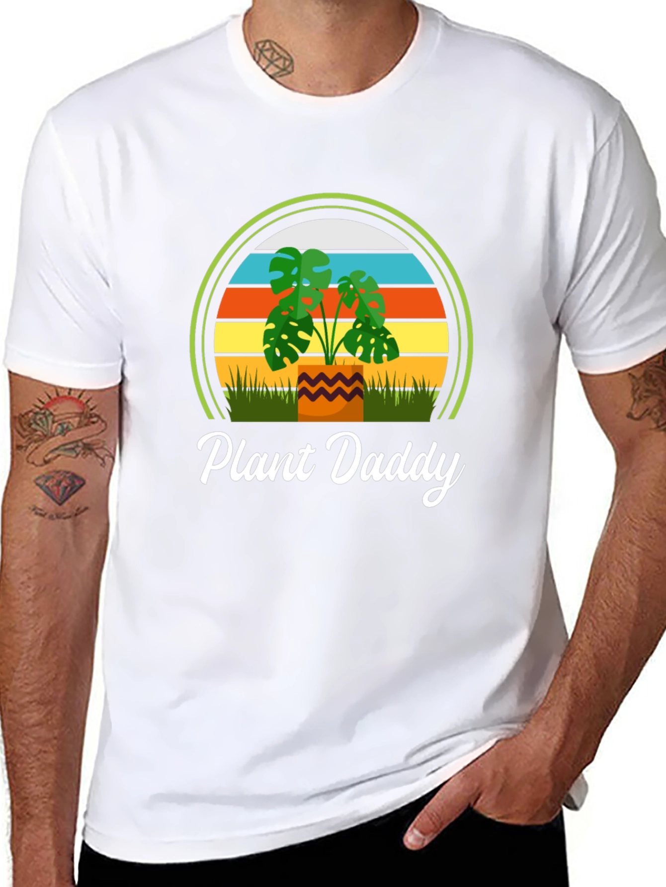 Plant Daddy Graphic Tee