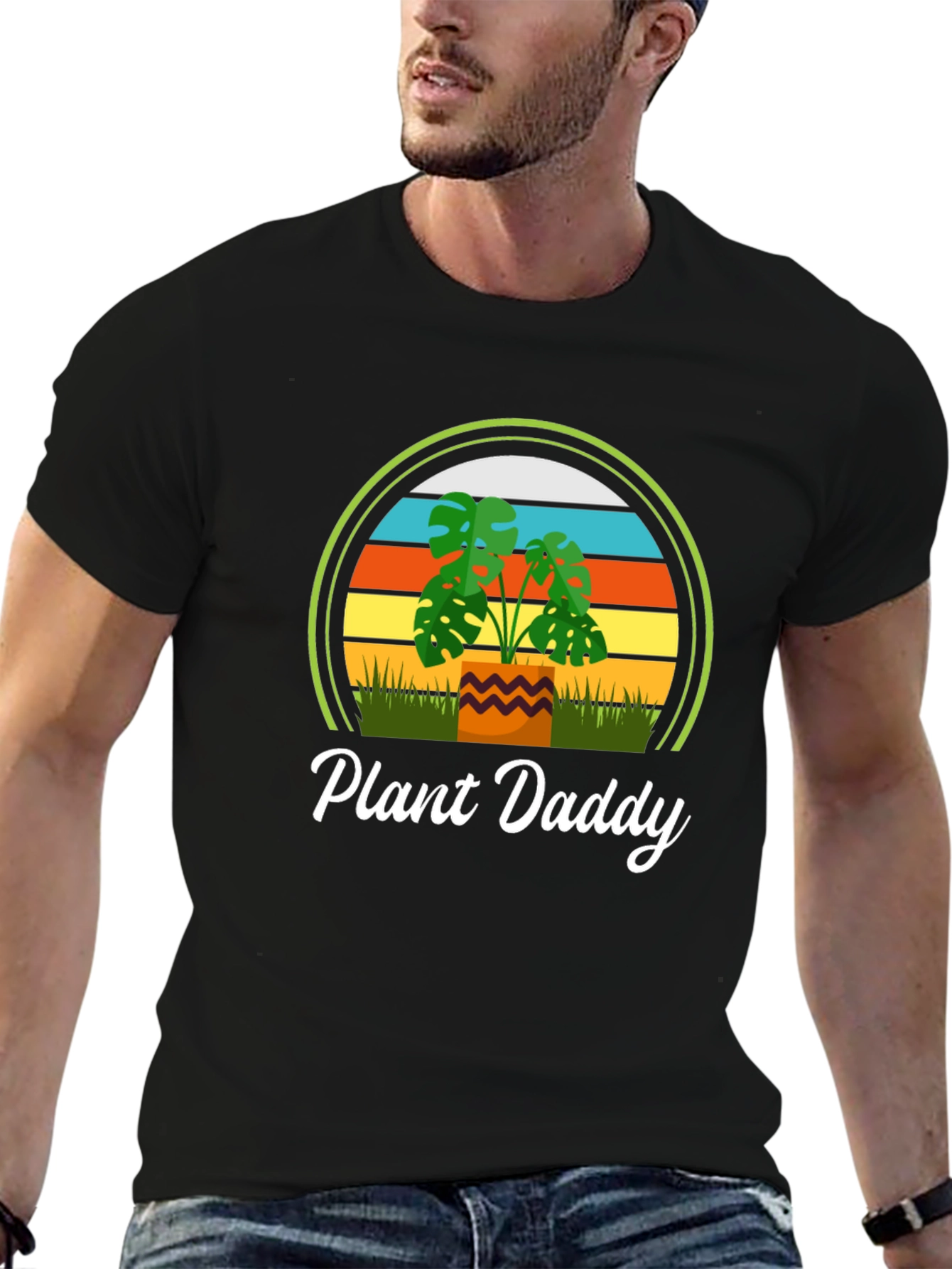 Plant Daddy Graphic Tee