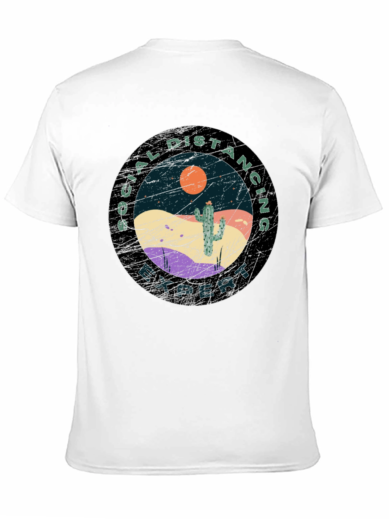 Social Distancing Expert T-Shirt