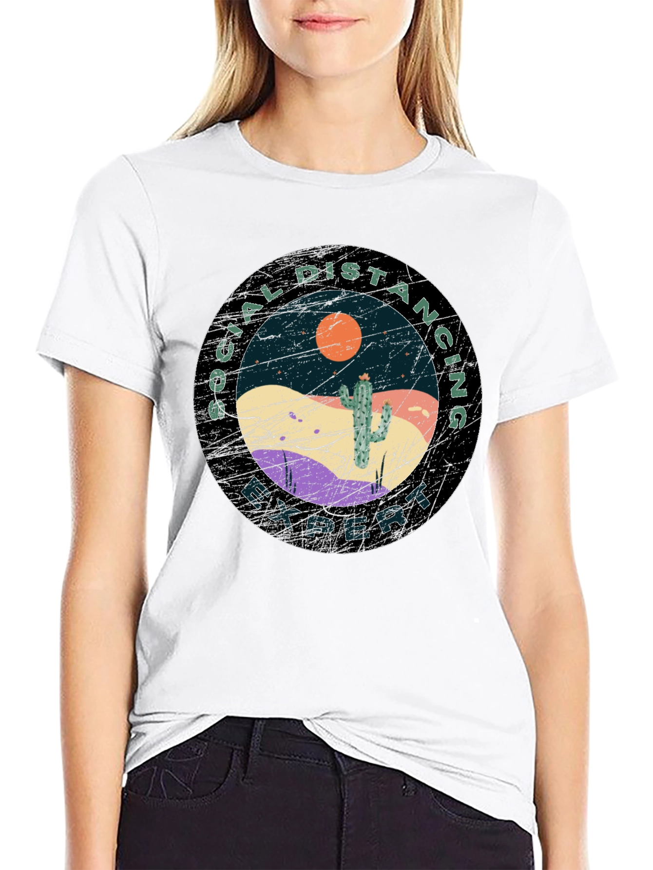Social Distancing Expert T-Shirt