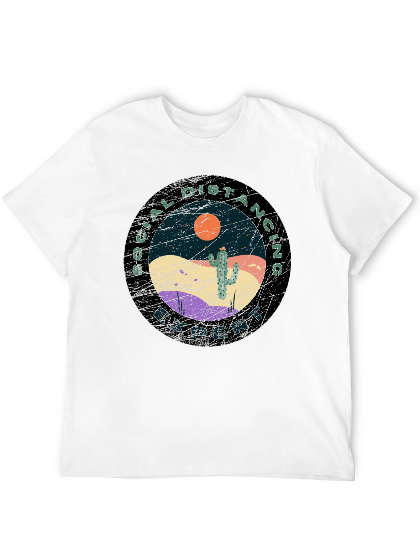 Social Distancing Expert T-Shirt