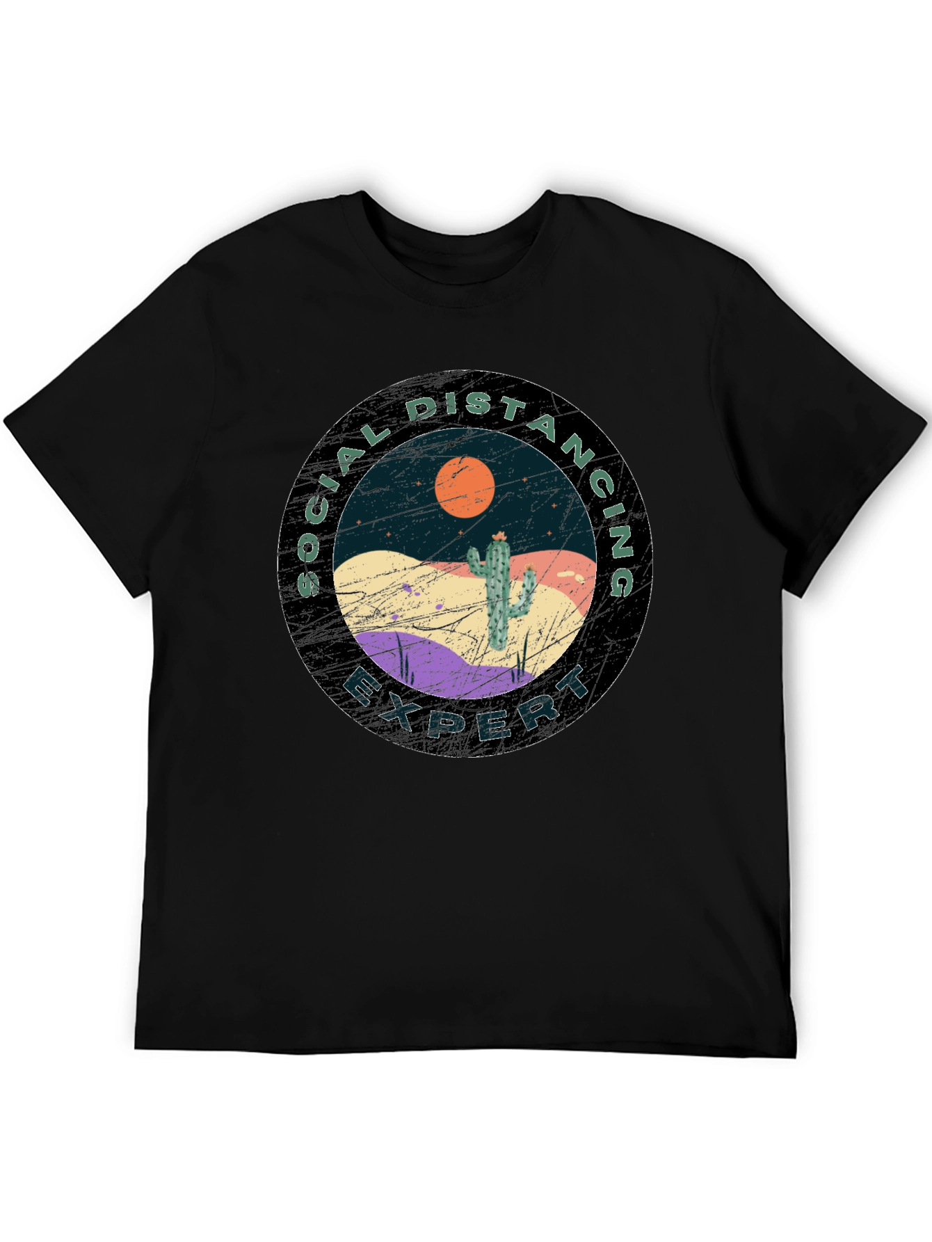 Social Distancing Expert T-Shirt