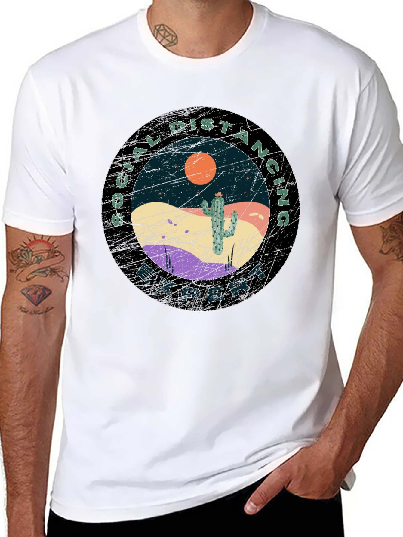 Social Distancing Expert T-Shirt