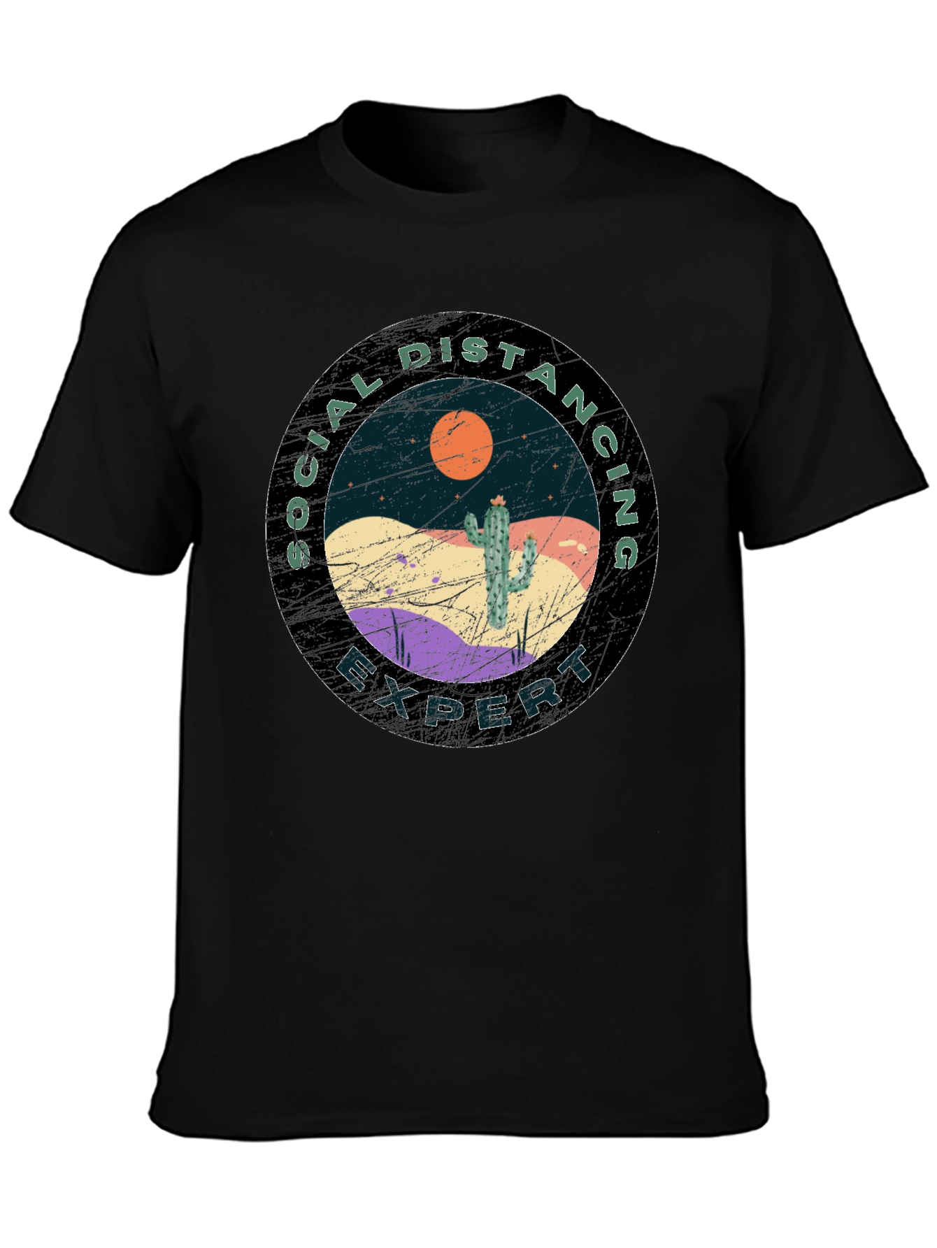 Social Distancing Expert T-Shirt