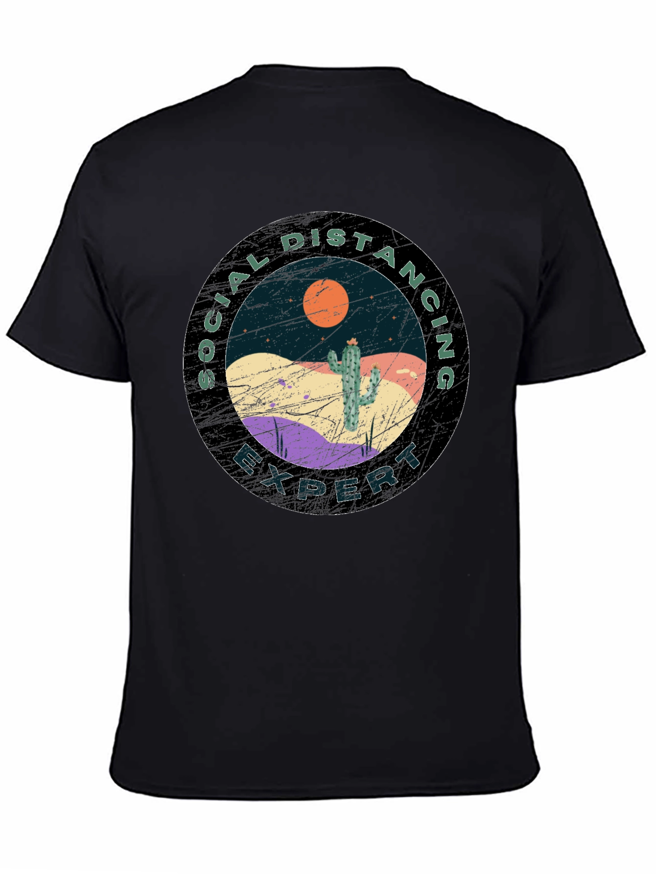 Social Distancing Expert T-Shirt