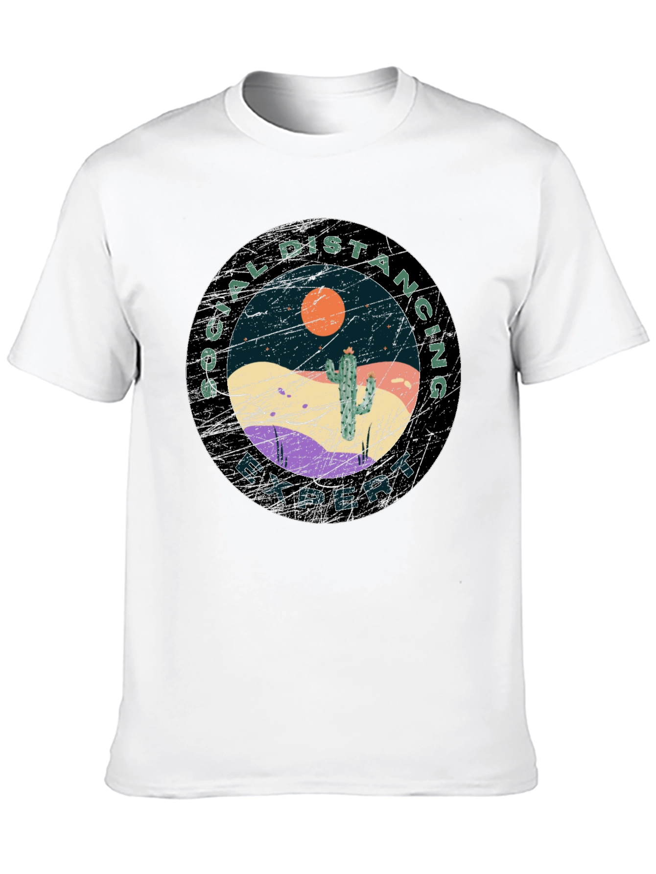 Social Distancing Expert T-Shirt