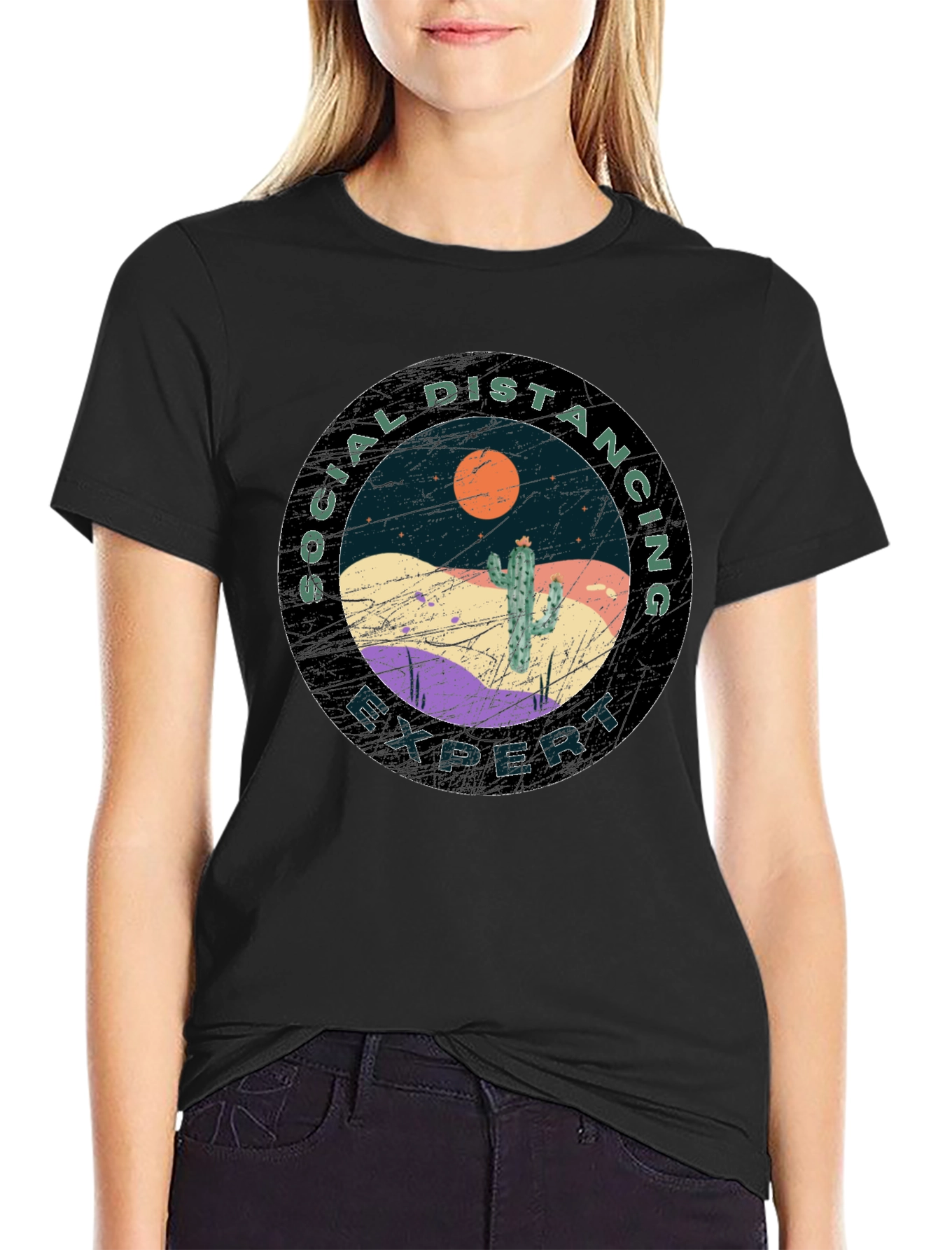 Social Distancing Expert T-Shirt