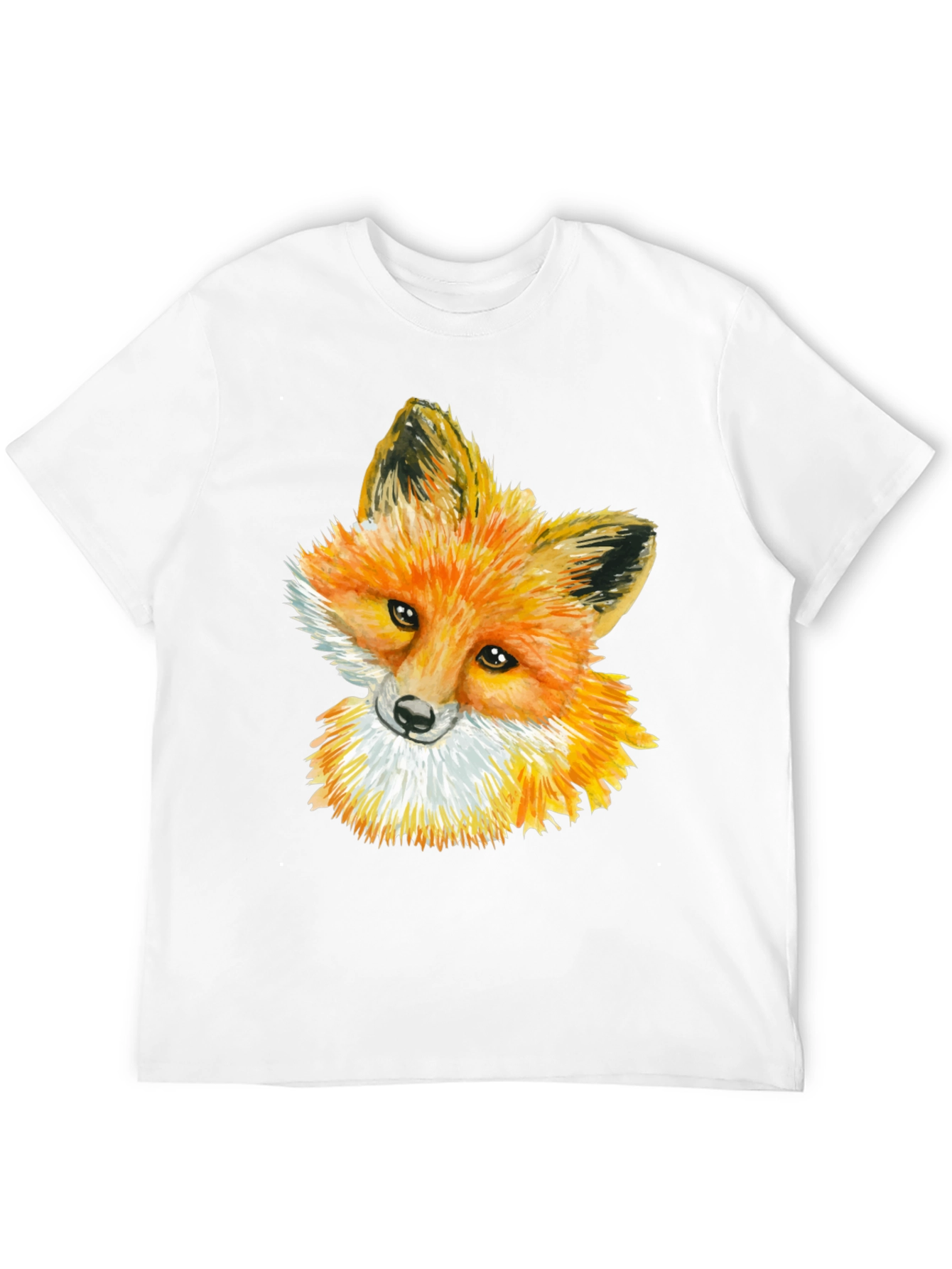 Fox Graphic Black Tee