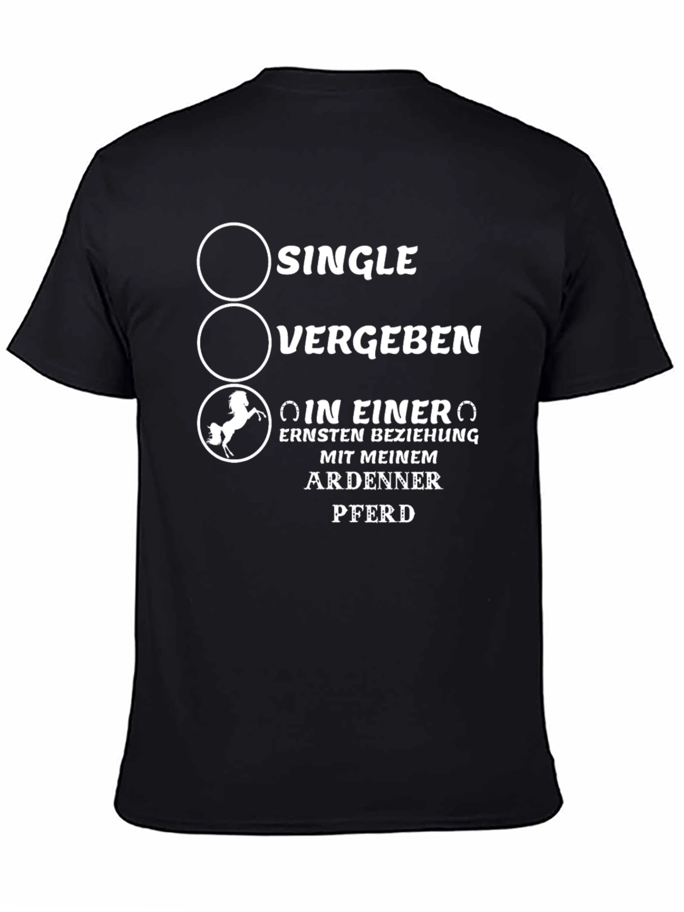 Ardenner Pferd T-Shirt