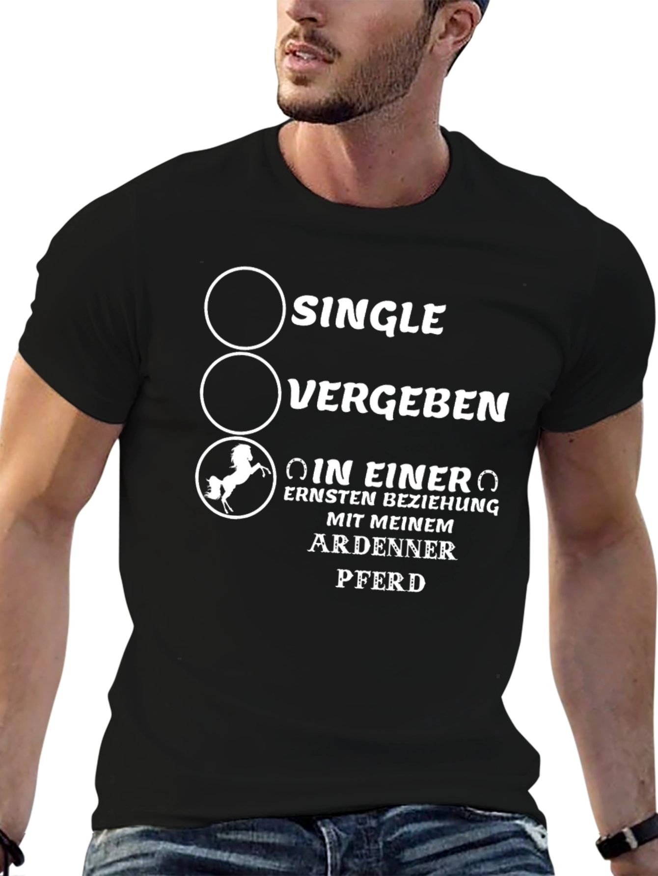 Ardenner Pferd T-Shirt