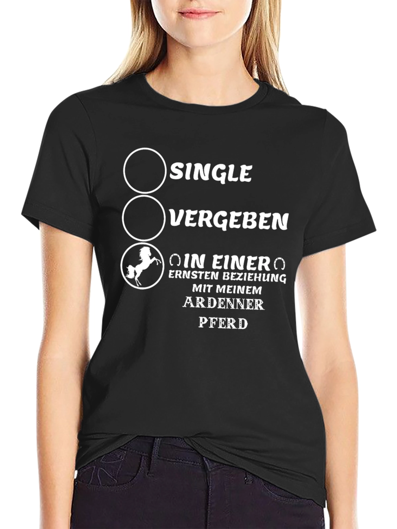 Ardenner Pferd T-Shirt