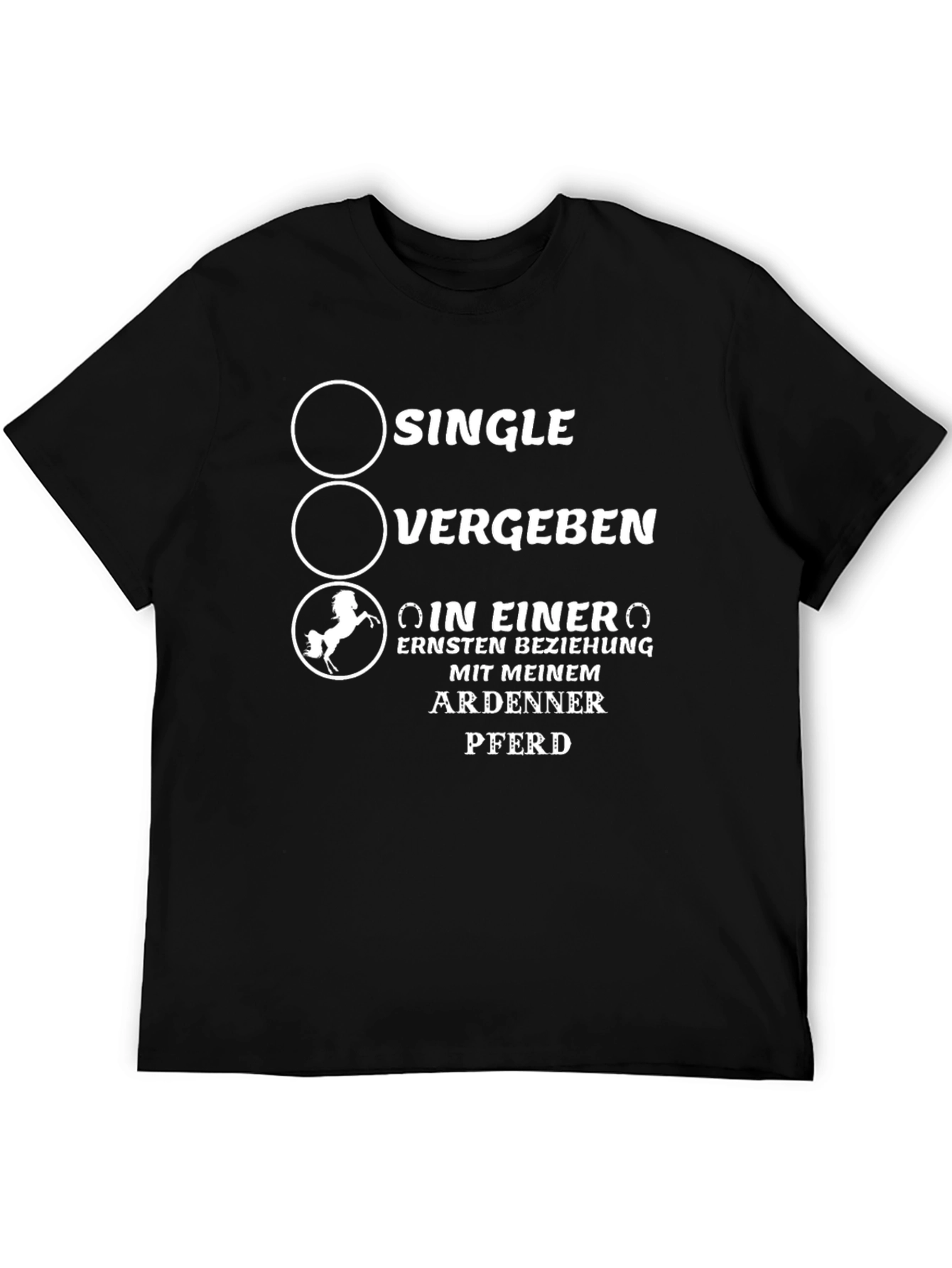 Ardenner Pferd T-Shirt