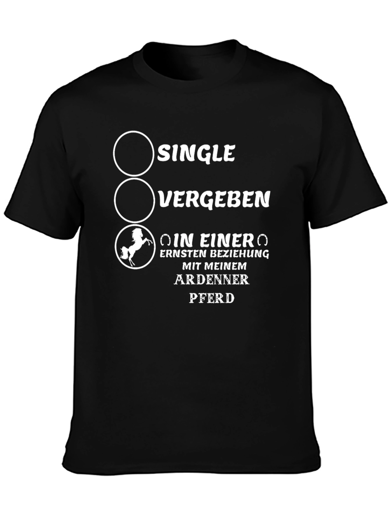 Ardenner Pferd T-Shirt