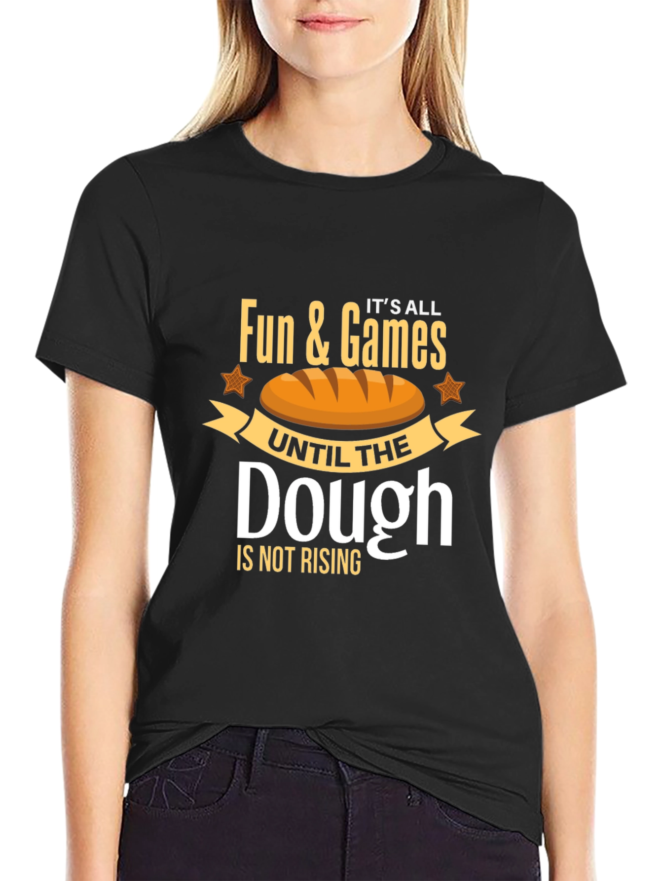 Fun & Games Baking T-Shirt