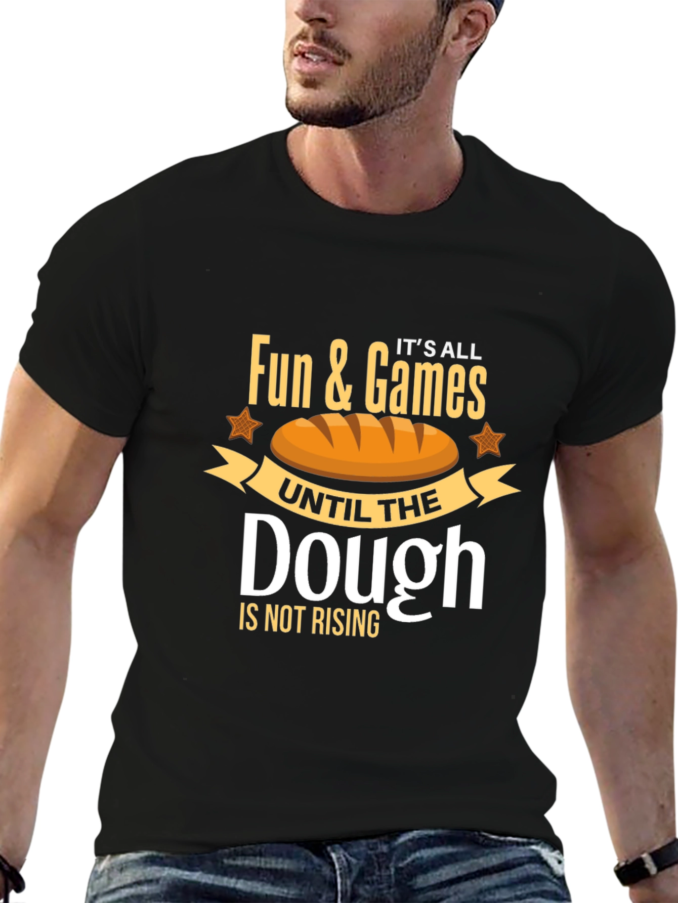 Fun & Games Baking T-Shirt