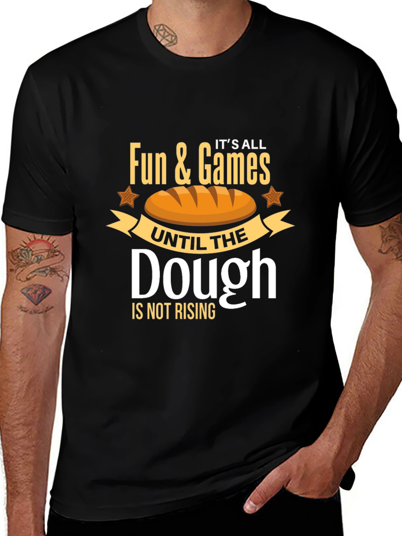 Fun & Games Baking T-Shirt