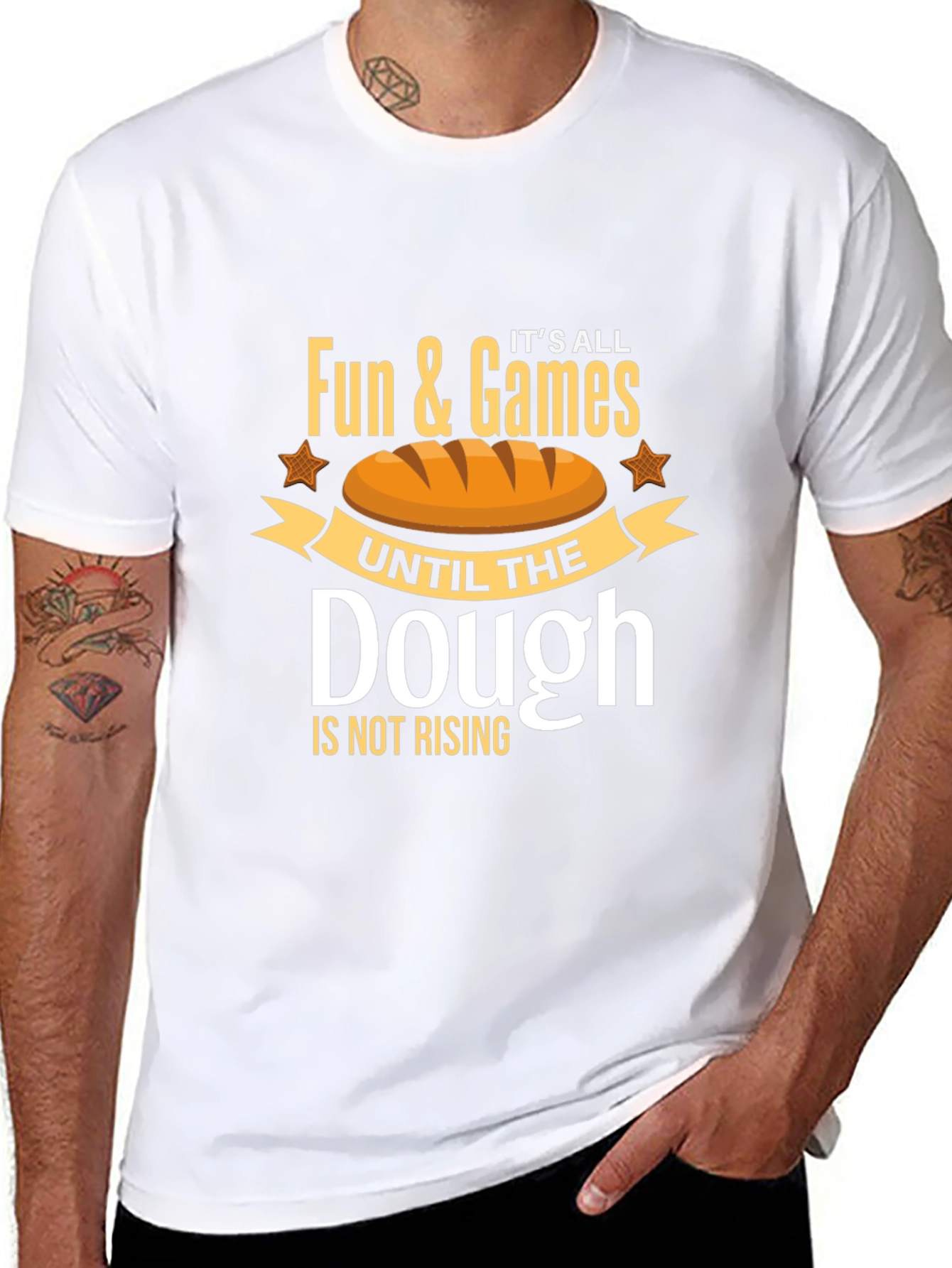 Fun & Games Baking T-Shirt
