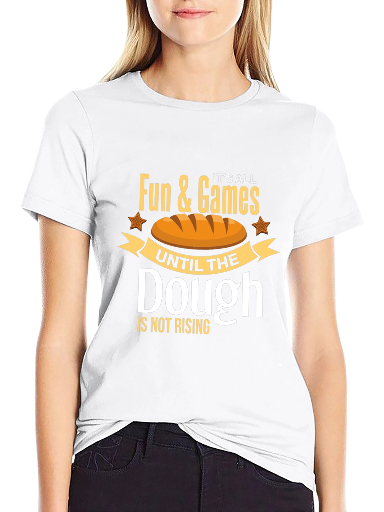 Fun & Games Baking T-Shirt