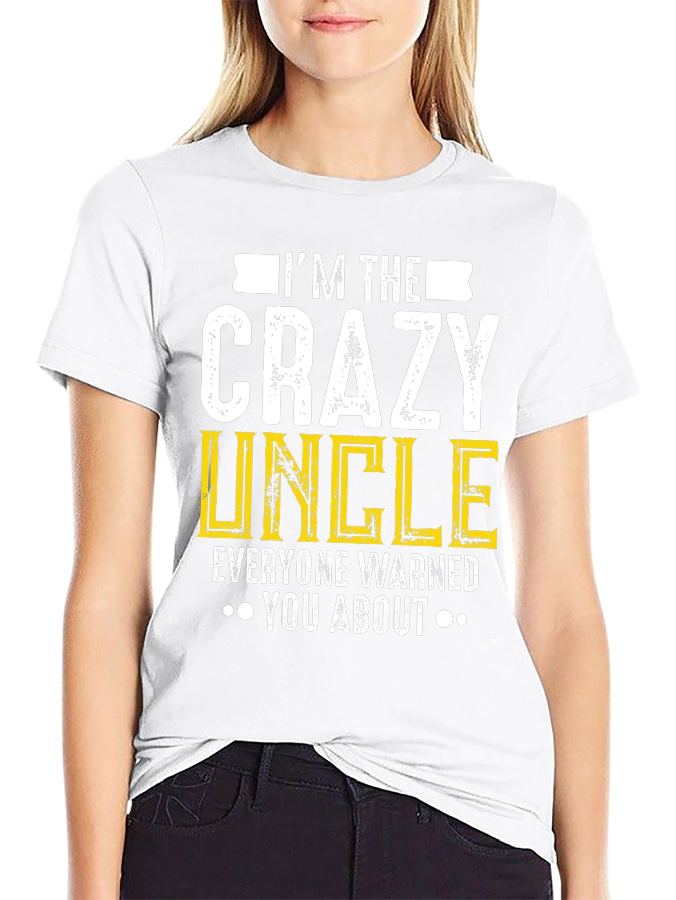 Crazy Uncle Graphic T-Shirt - Funny Uncle Gift