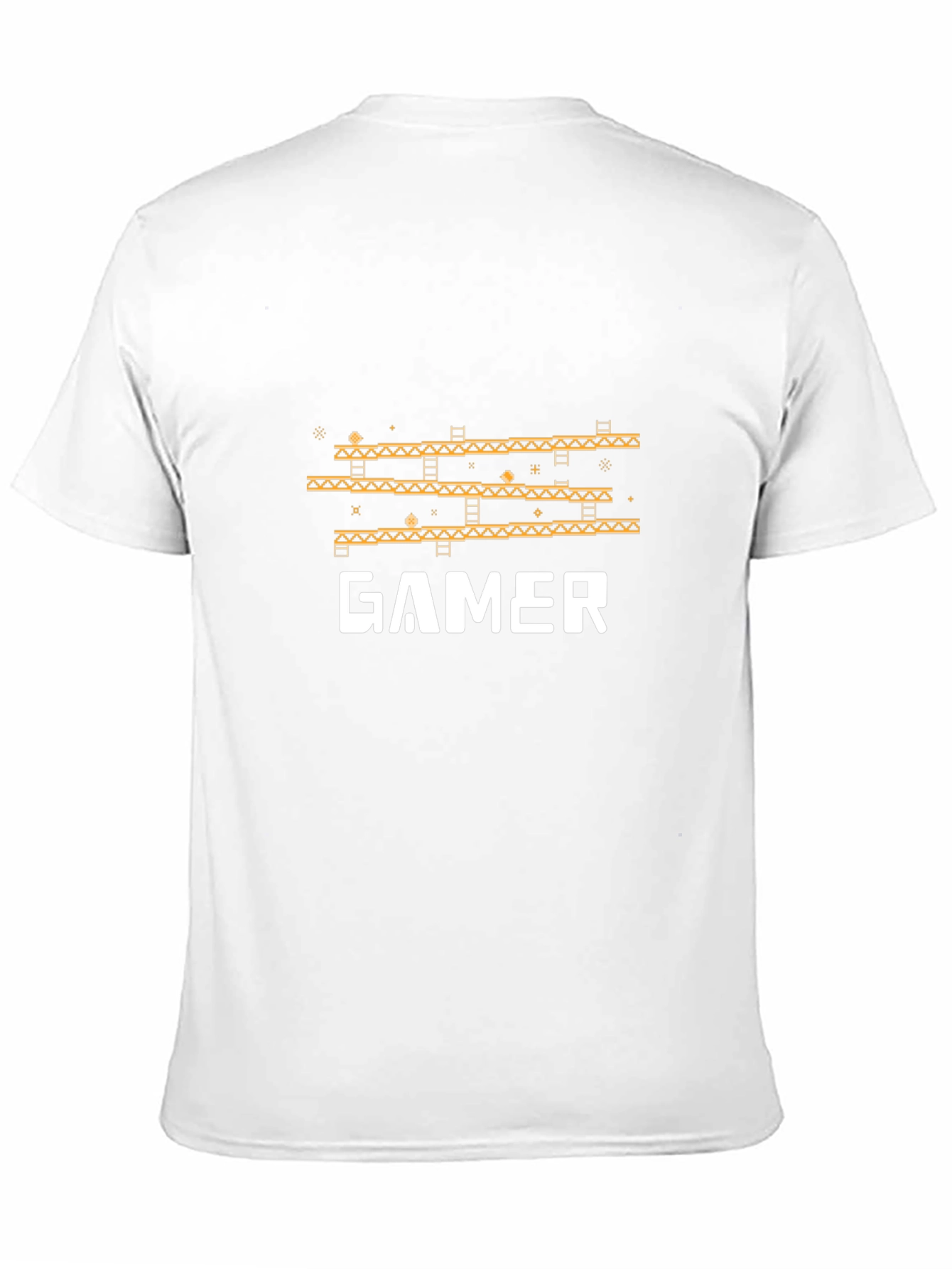 Retro Gamer T-Shirt - Pixelated Design