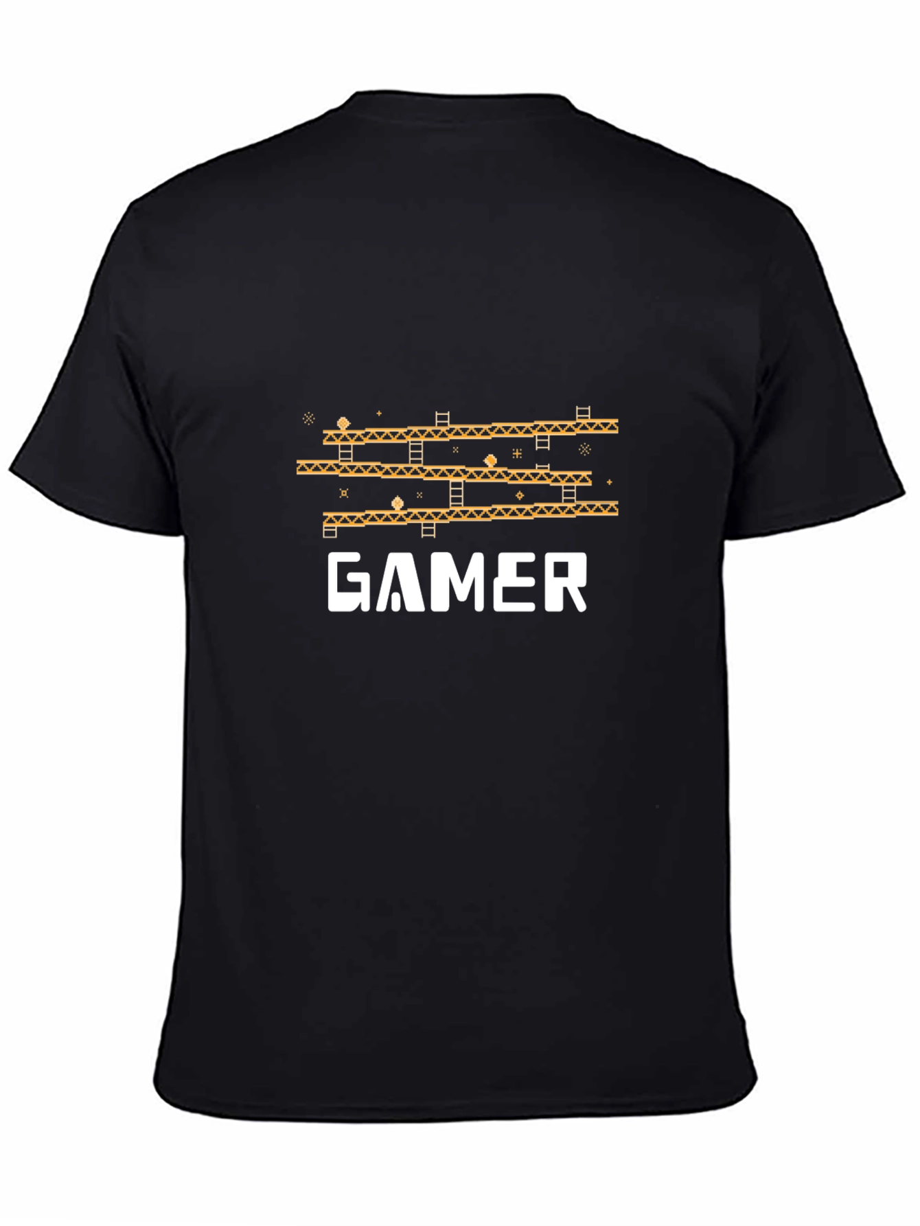 Retro Gamer T-Shirt - Pixelated Design