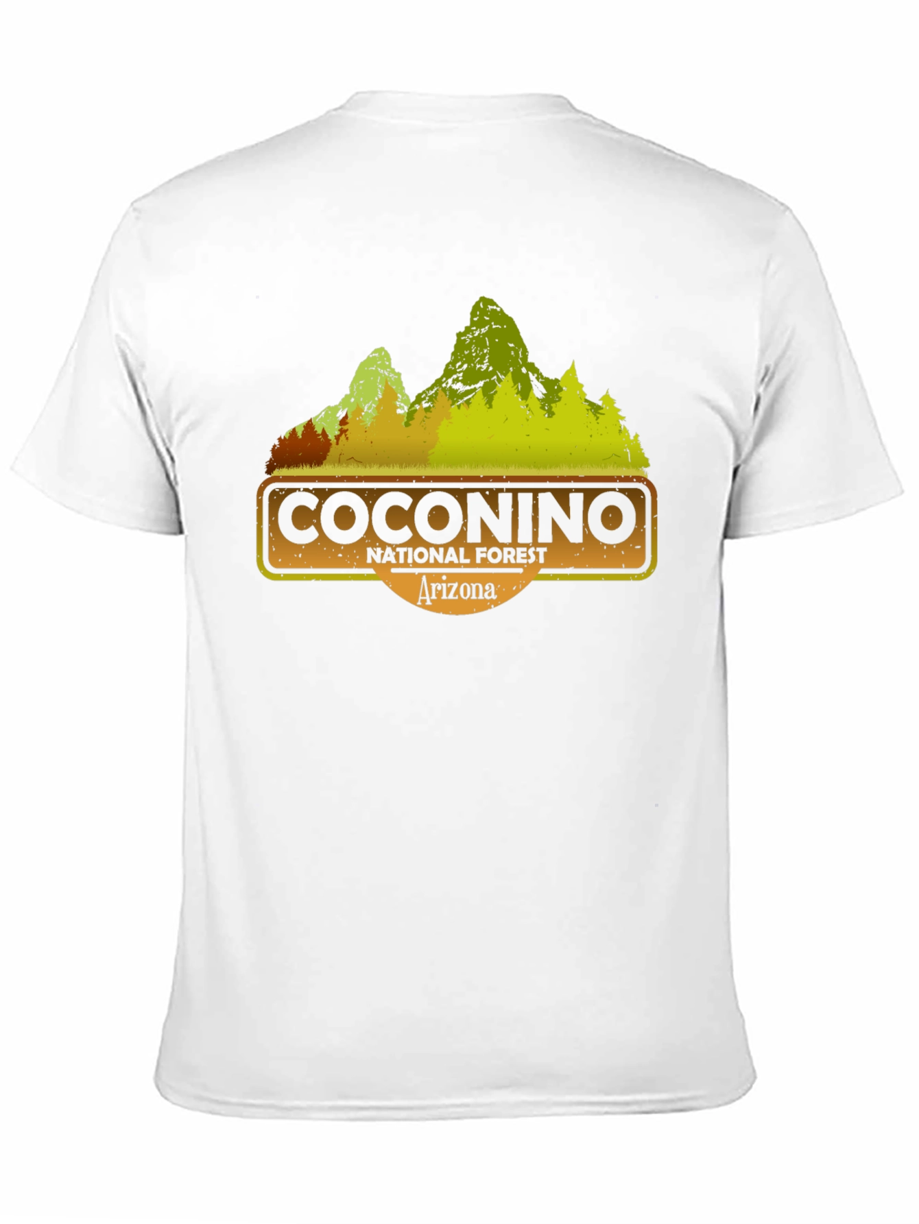 Coconino National Forest Arizona Graphic Tee