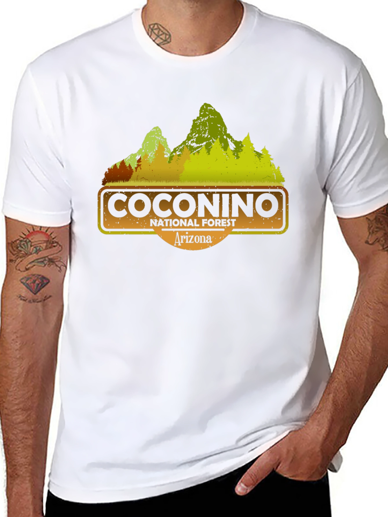 Coconino National Forest Arizona Graphic Tee