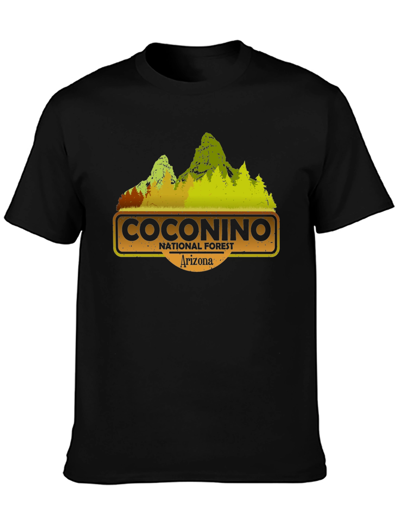Coconino National Forest Arizona Graphic Tee