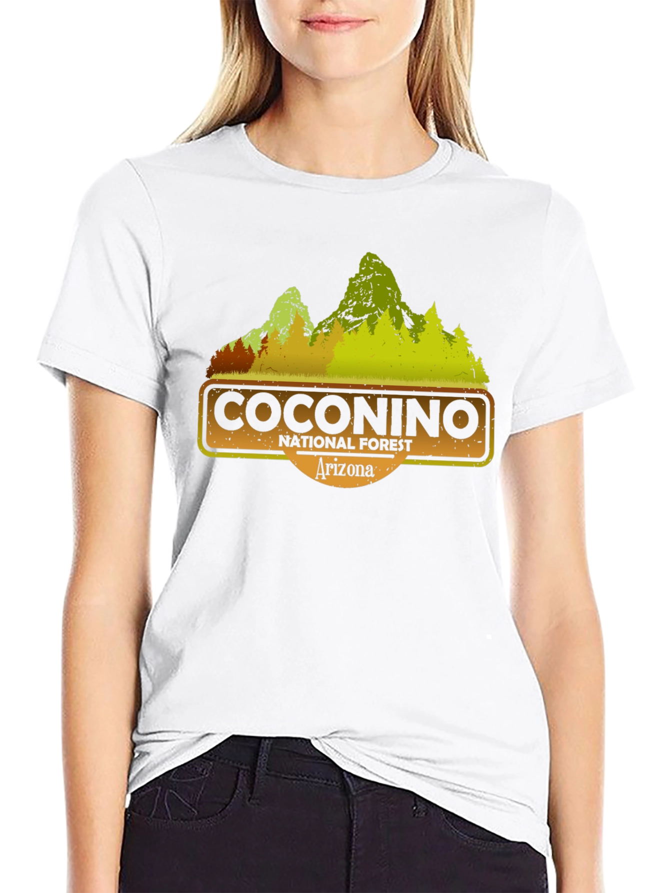Coconino National Forest Arizona Graphic Tee