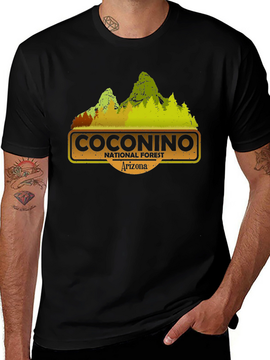 Coconino National Forest Arizona Graphic Tee