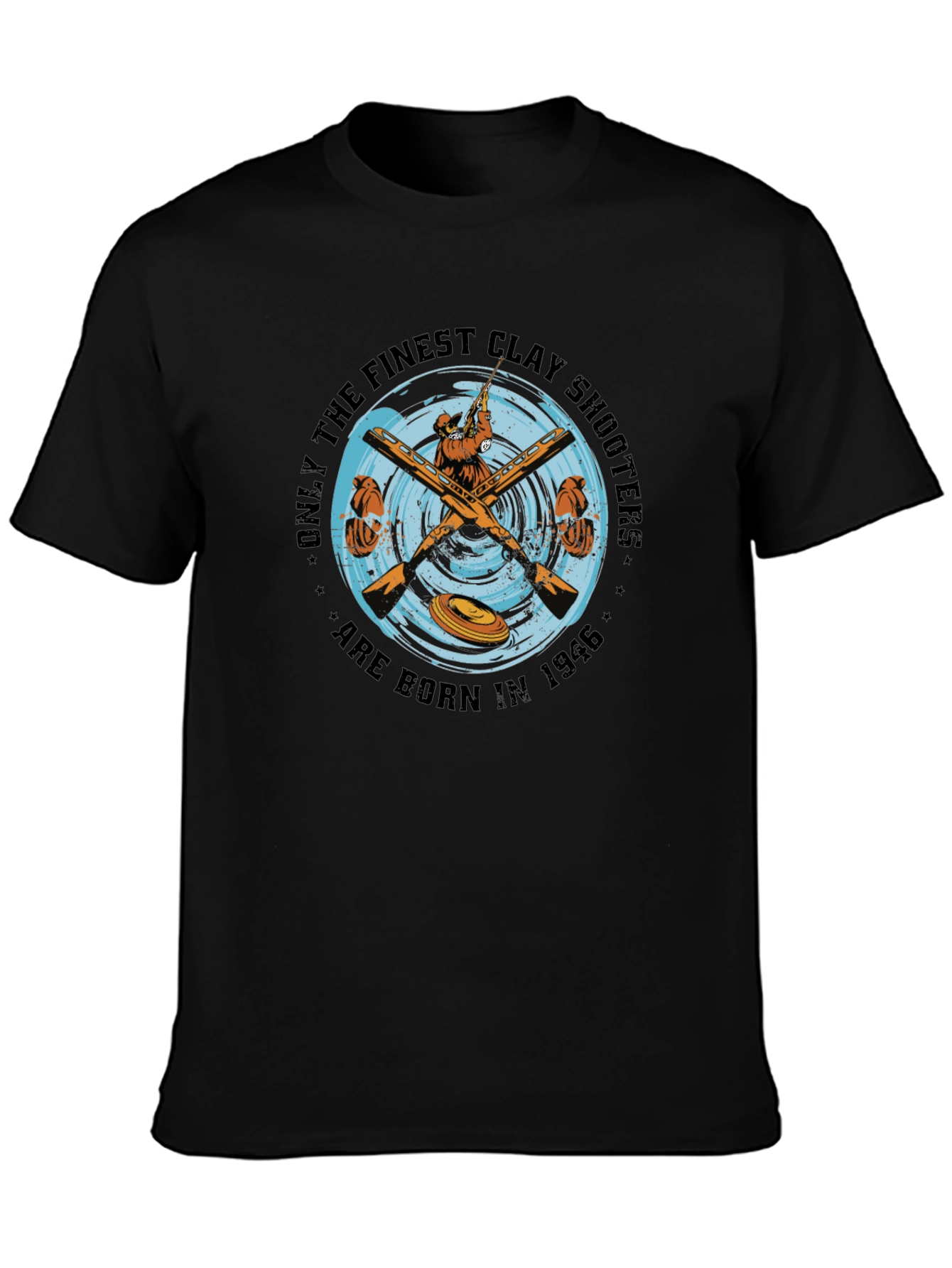 Finest Clay Shooters Born in 1946 T-Shirt