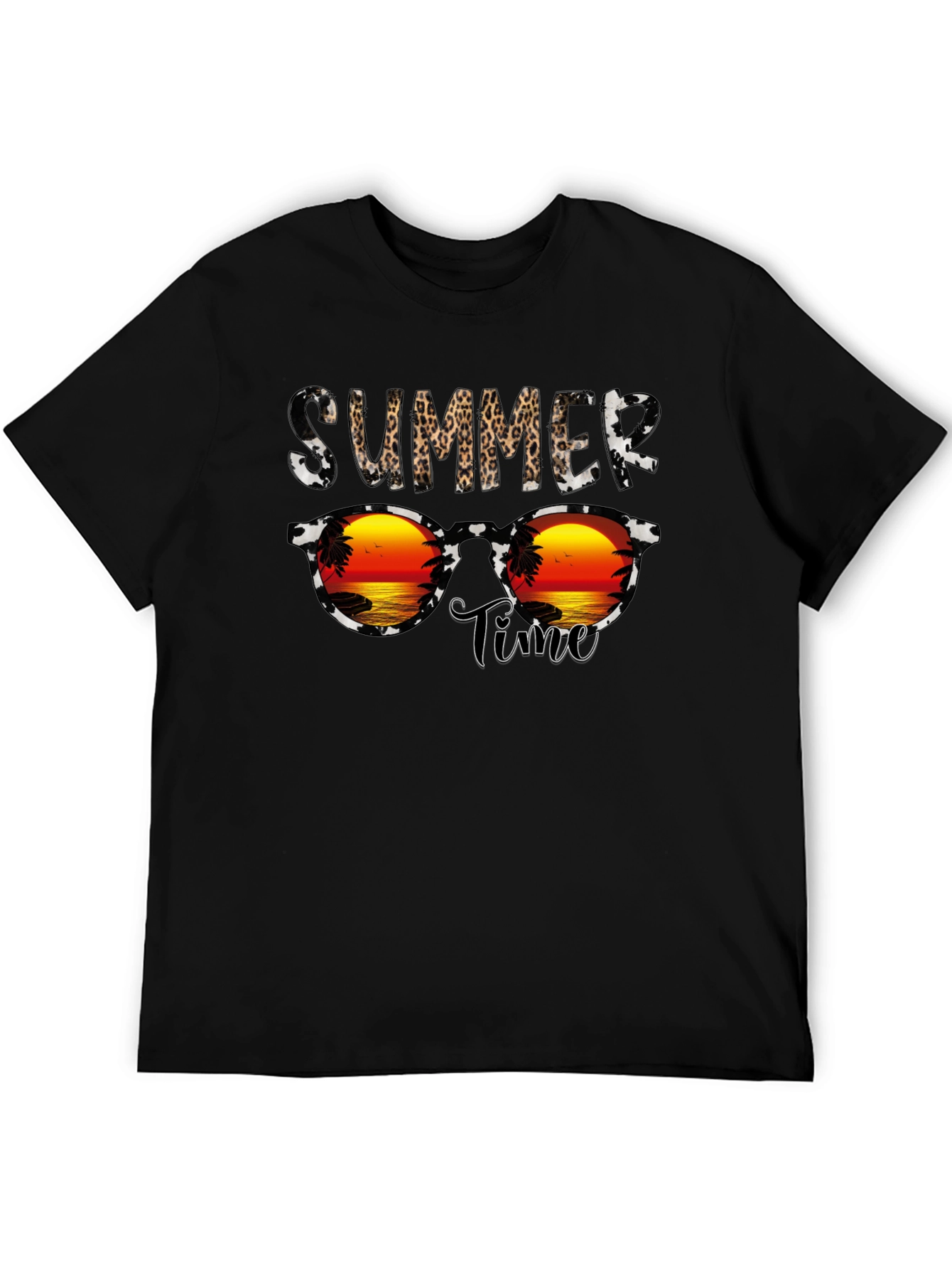 Summer Time Graphic T-Shirt