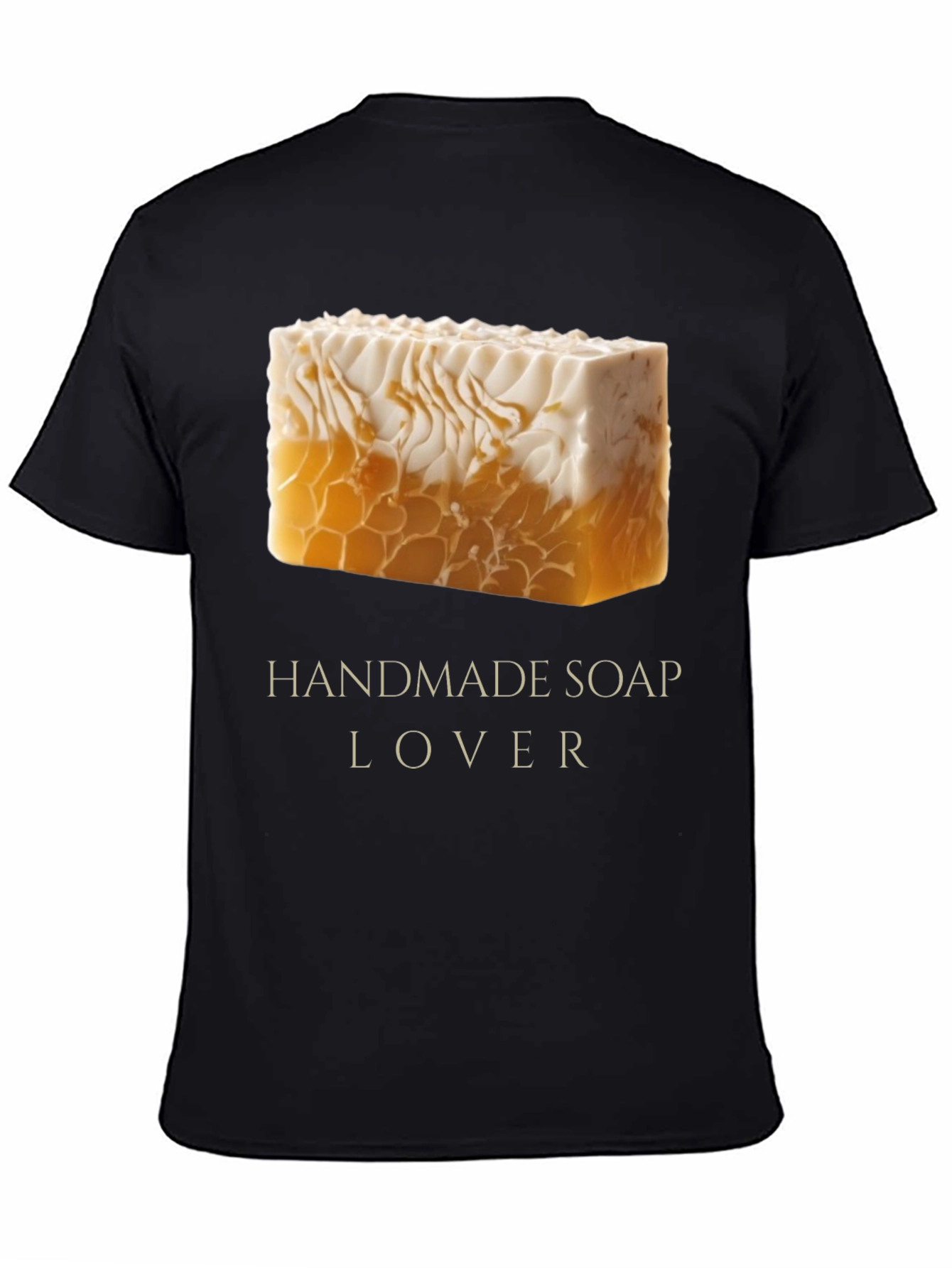 Handmade Soap Lover T-Shirt Unique Design