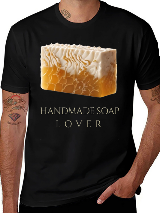 Handmade Soap Lover T-Shirt Unique Design