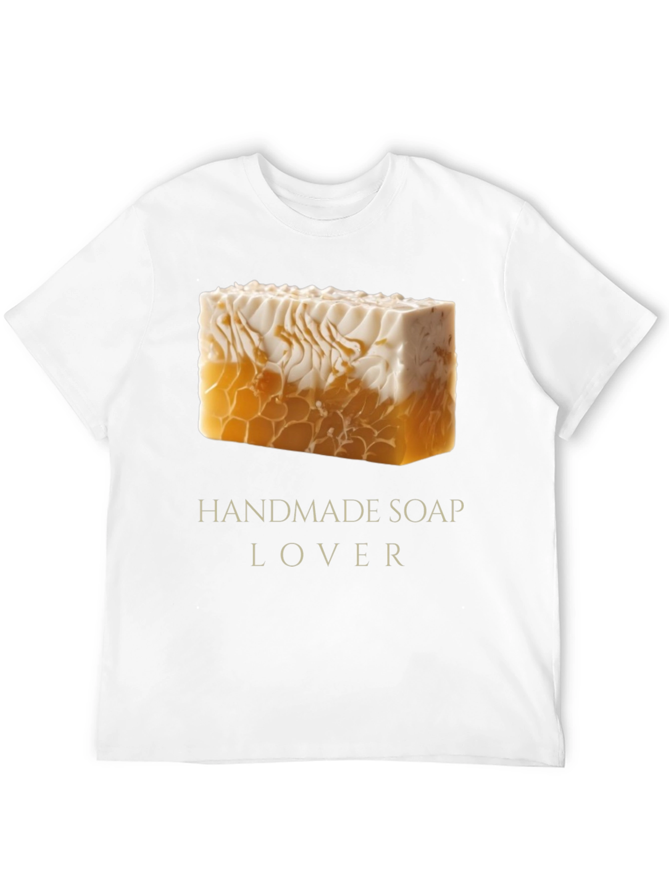 Handmade Soap Lover T-Shirt Unique Design